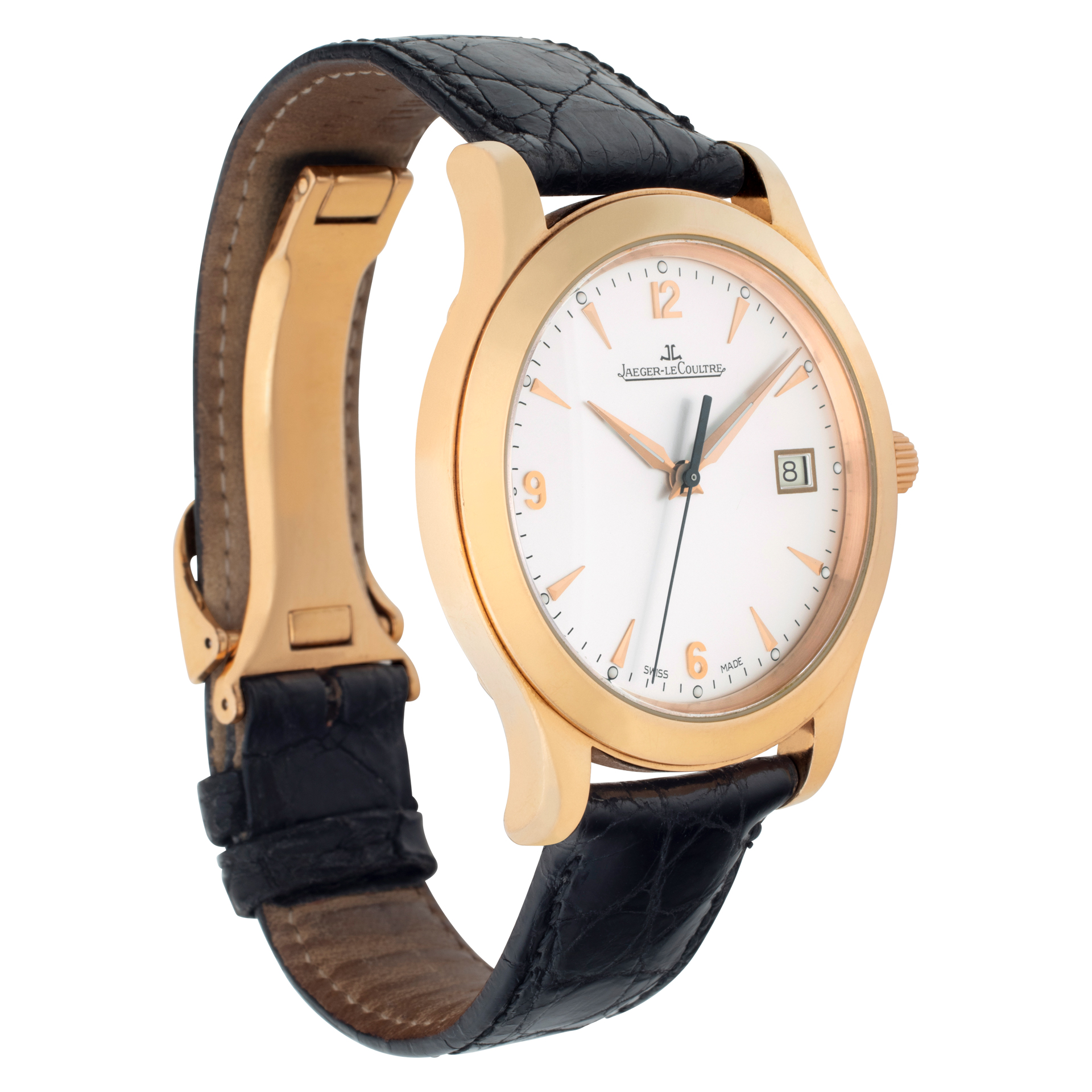 Jaeger LeCoultre 147.2.37.S Master Control Automatic Male 18k yellow gold Watches Jaeger LeCoultre 147.2.37.S Master Control Automatic Male 18k yellow gold Watches