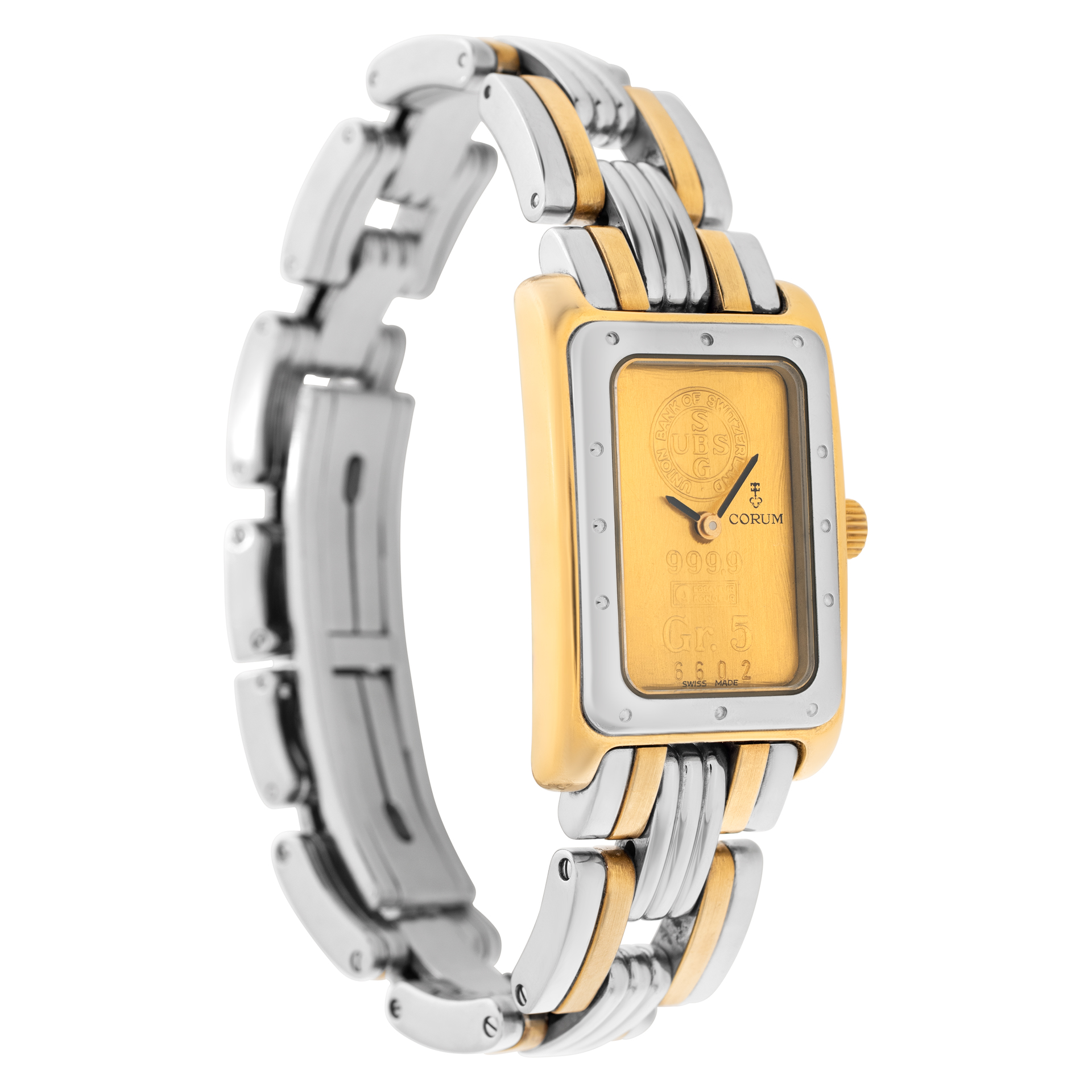 Corum 528998 Ingot 10gr Quartz Female 18k yellow gold Watches Corum 528998 Ingot 10gr Quartz Female 18k yellow gold Watches