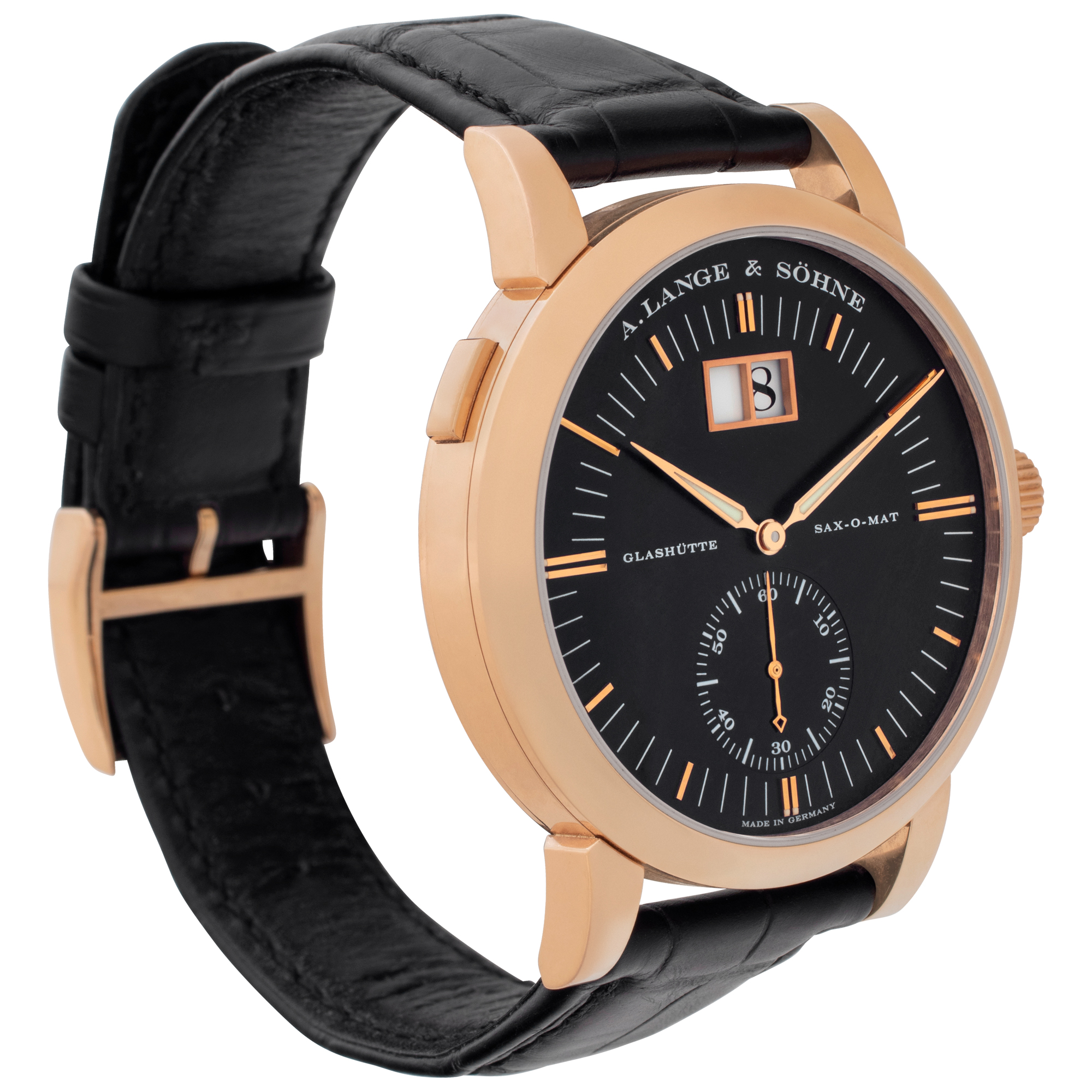 A. Lange & Sohne 309.031 Grand Automatic Male 18k rose gold Watches A. Lange & Sohne 309.031 Grand Automatic Male 18k rose gold Watches
