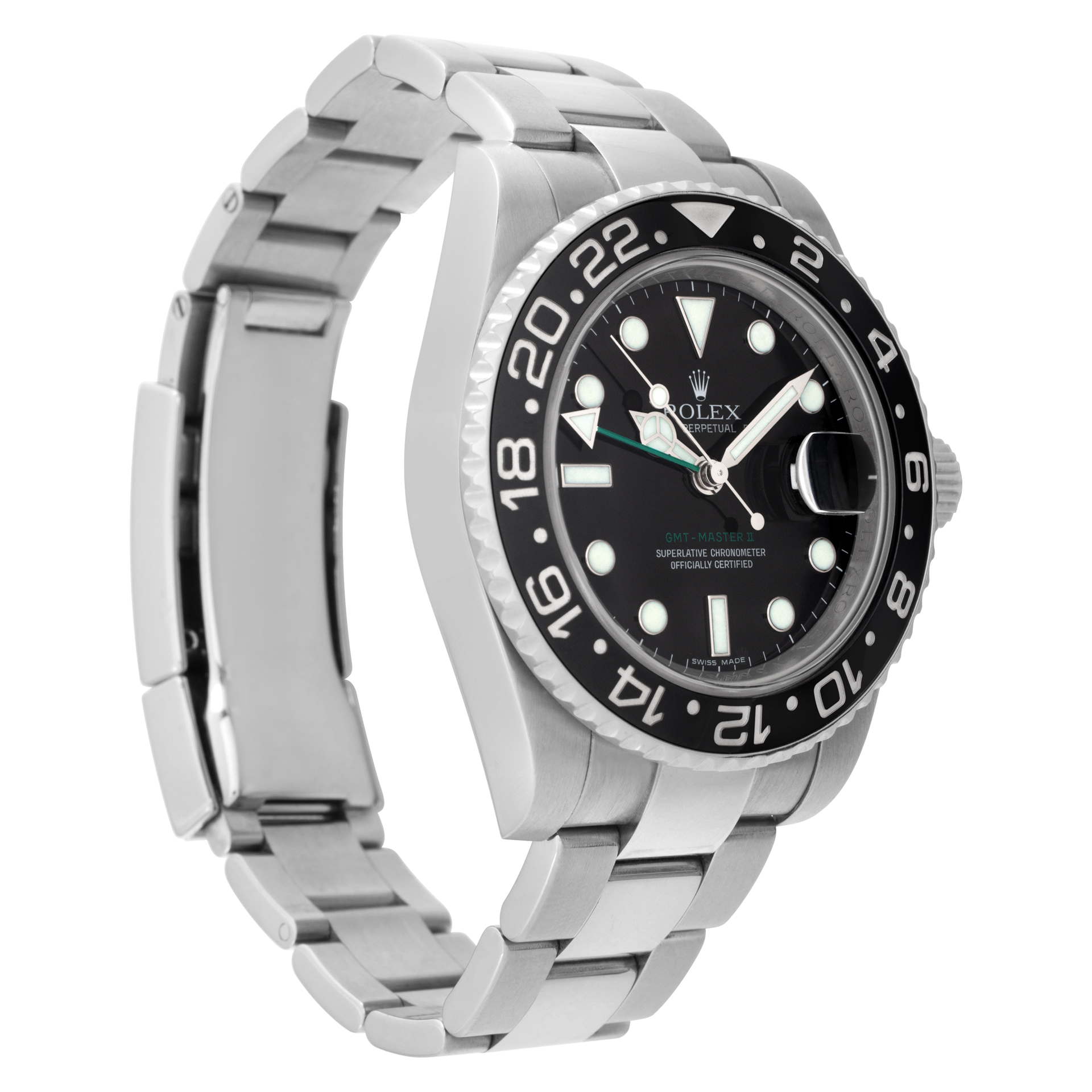 Rolex 116710 GMT-Master II Automatic Male Stainless Steel Watches Rolex 116710 GMT-Master II Automatic Male Stainless Steel Watches