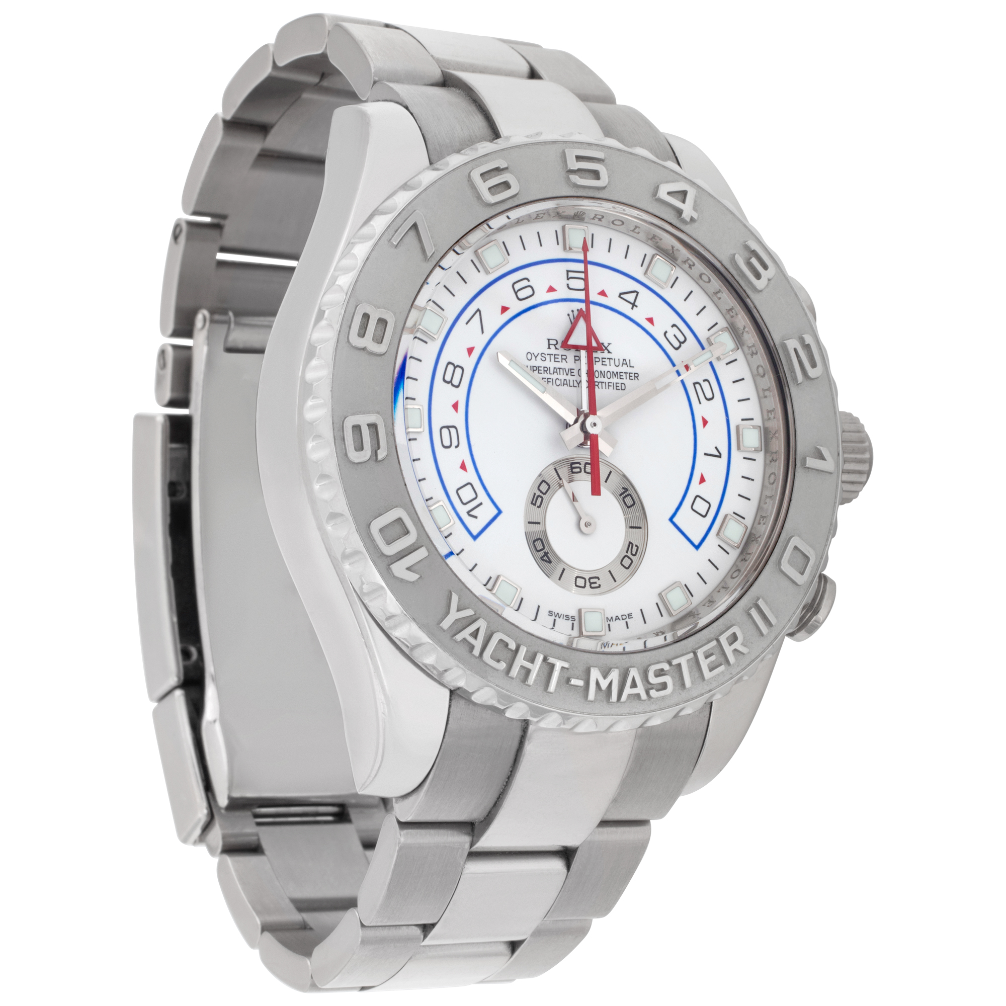 Rolex 116689 Yacht-Master II Automatic Male 18k White Gold Watches Rolex 116689 Yacht-Master II Automatic Male 18k White Gold Watches