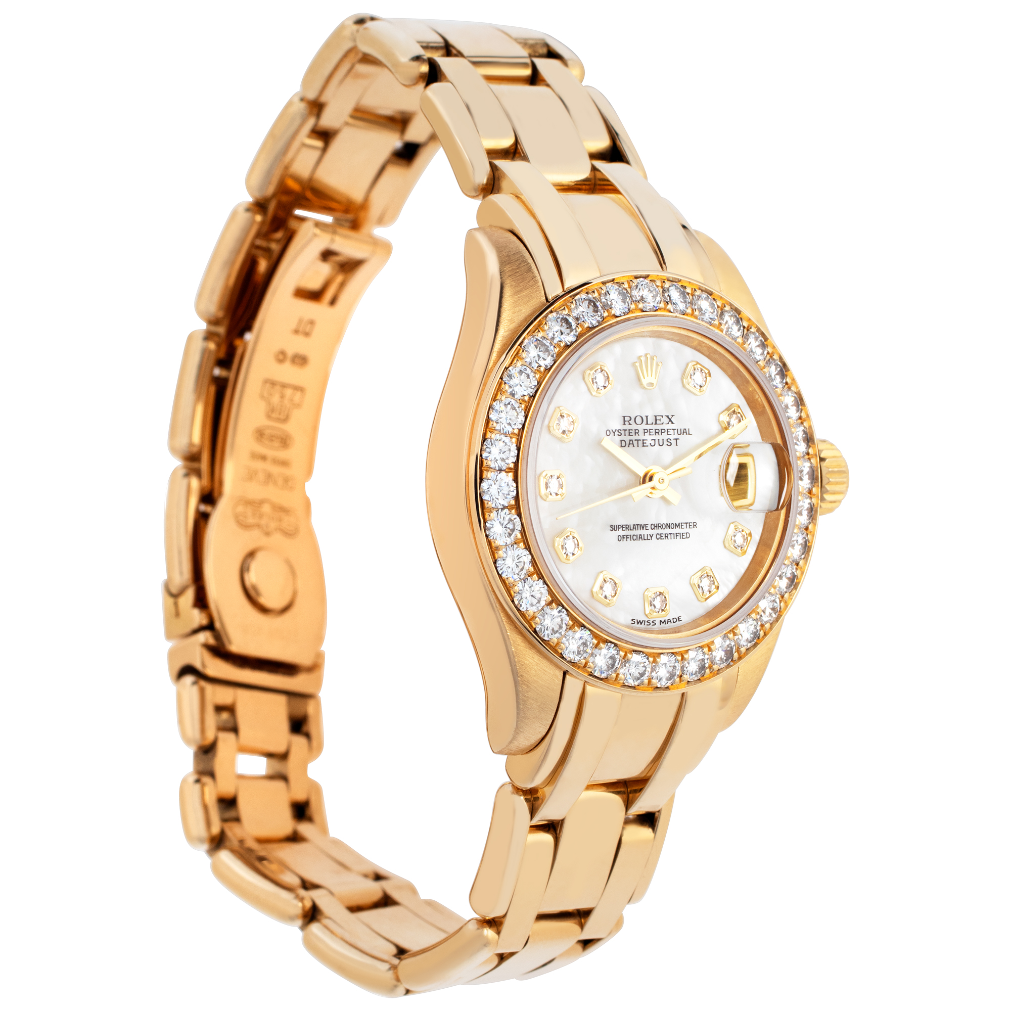 Rolex 80298 Pearlmaster Automatic Female 18k yellow gold Watches Rolex 80298 Pearlmaster Automatic Female 18k yellow gold Watches