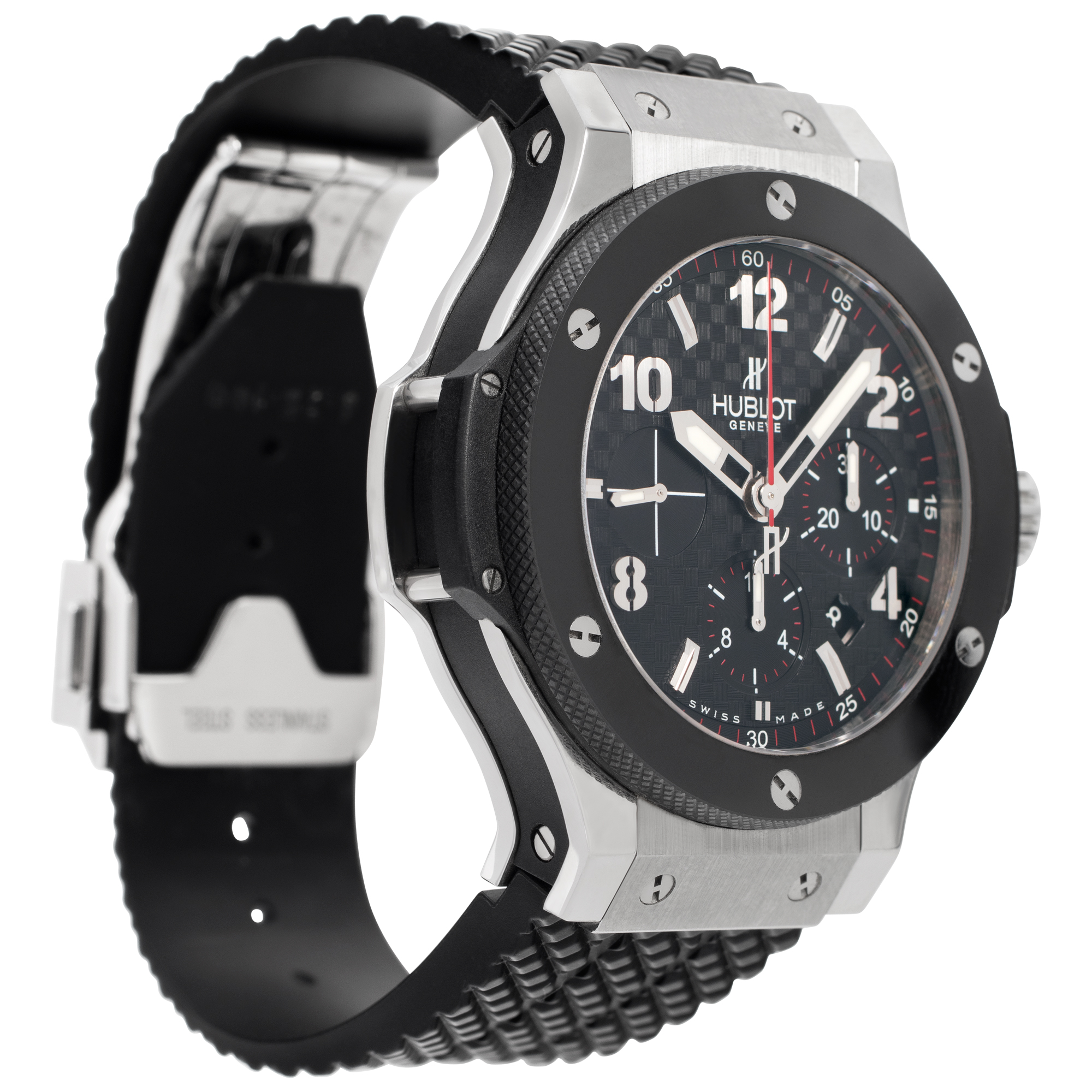 Hublot 95 Big Bang Automatic Male Stainless Steel Watches Hublot 95 Big Bang Automatic Male Stainless Steel Watches