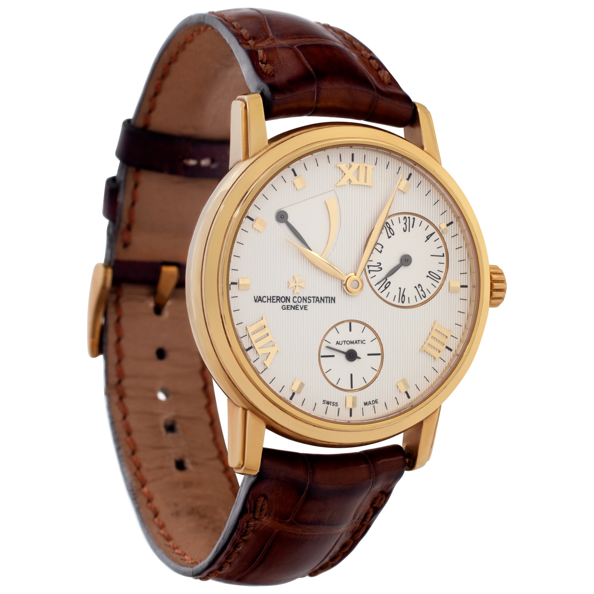 Vacheron Constantin 47200/1 patrimony Automatic Male 18k yellow gold Watches Vacheron Constantin 47200/1 patrimony Automatic Male 18k yellow gold Watches