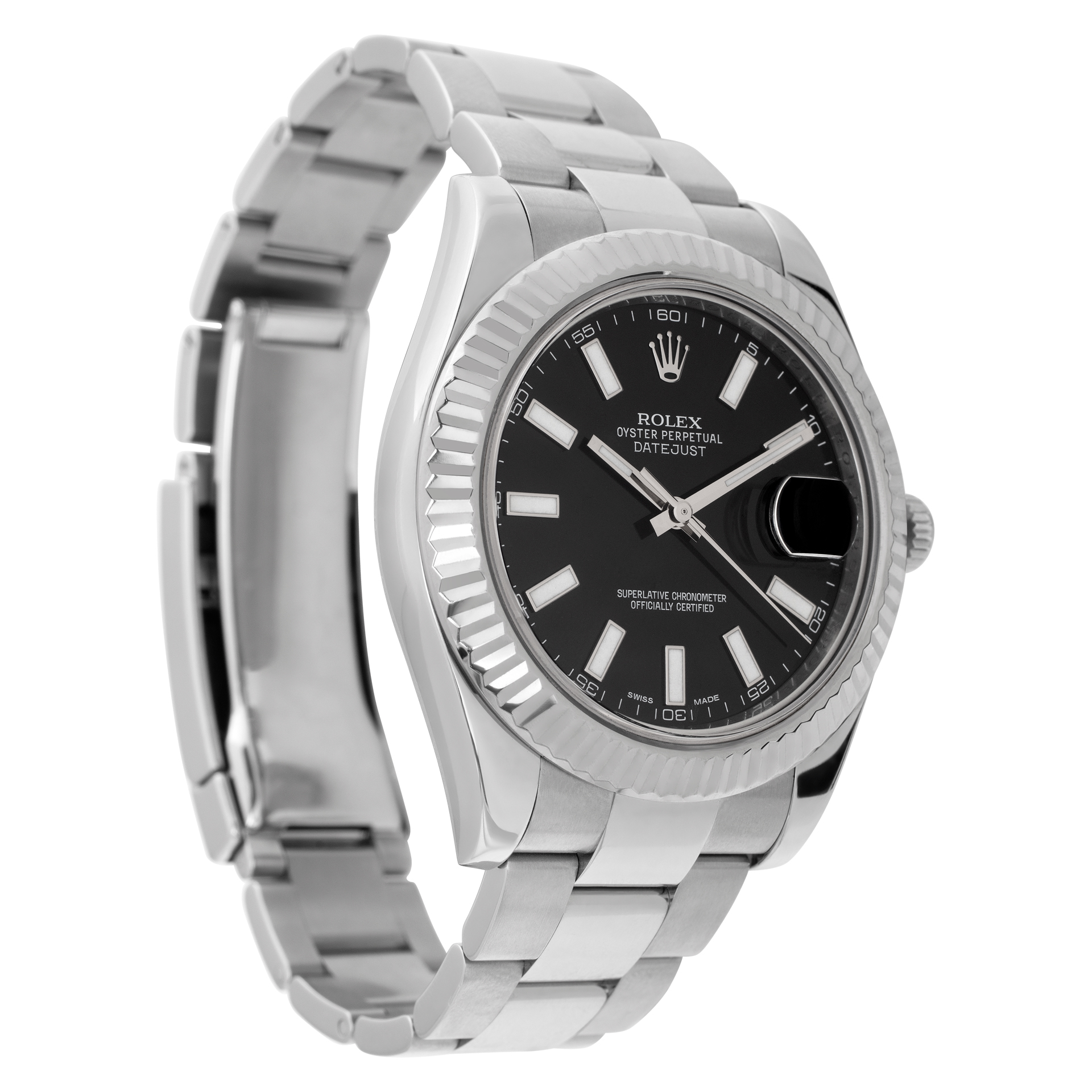 Rolex 116334 Datejust 41 Automatic Male Stainless Steel Watches Rolex 116334 Datejust 41 Automatic Male Stainless Steel Watches