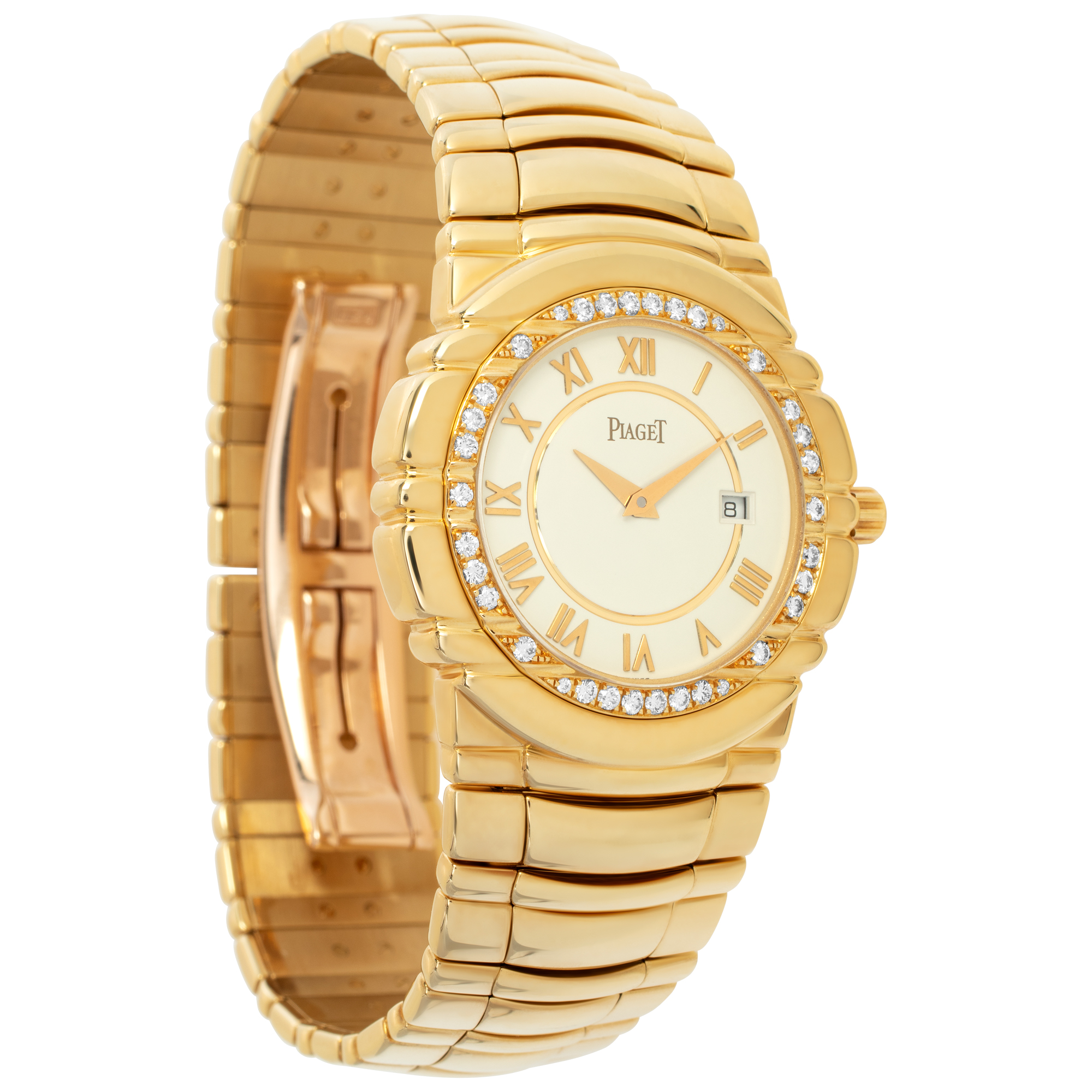 Piaget 17043 m 401 D Tanagra Quartz Unisex 18k yellow gold Watches Piaget 17043 m 401 D Tanagra Quartz Unisex 18k yellow gold Watches