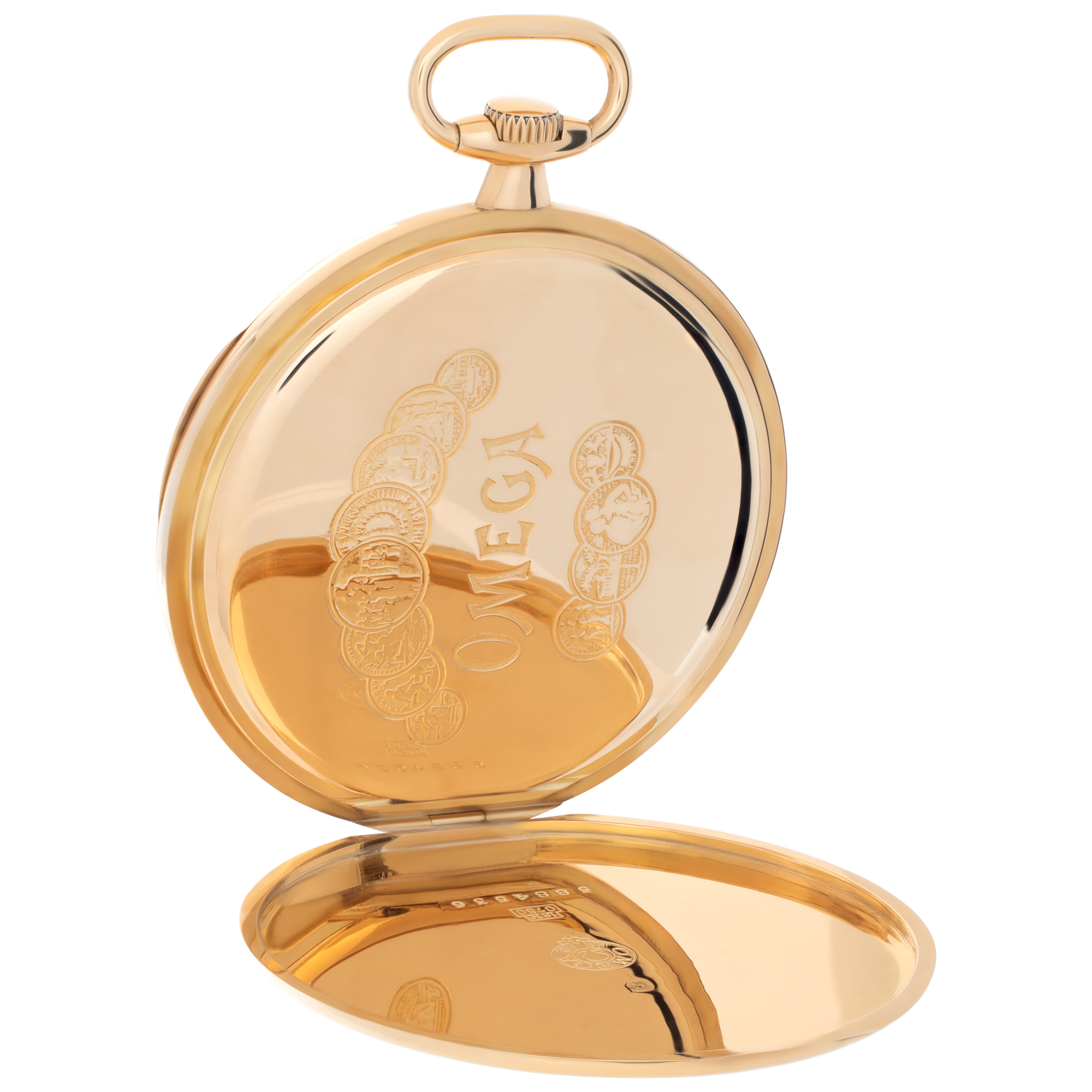 Omega Omega 3863 pocket watch Manual Unisex 18k yellow gold Watches Omega Omega 3863 pocket watch Manual Unisex 18k yellow gold Watches
