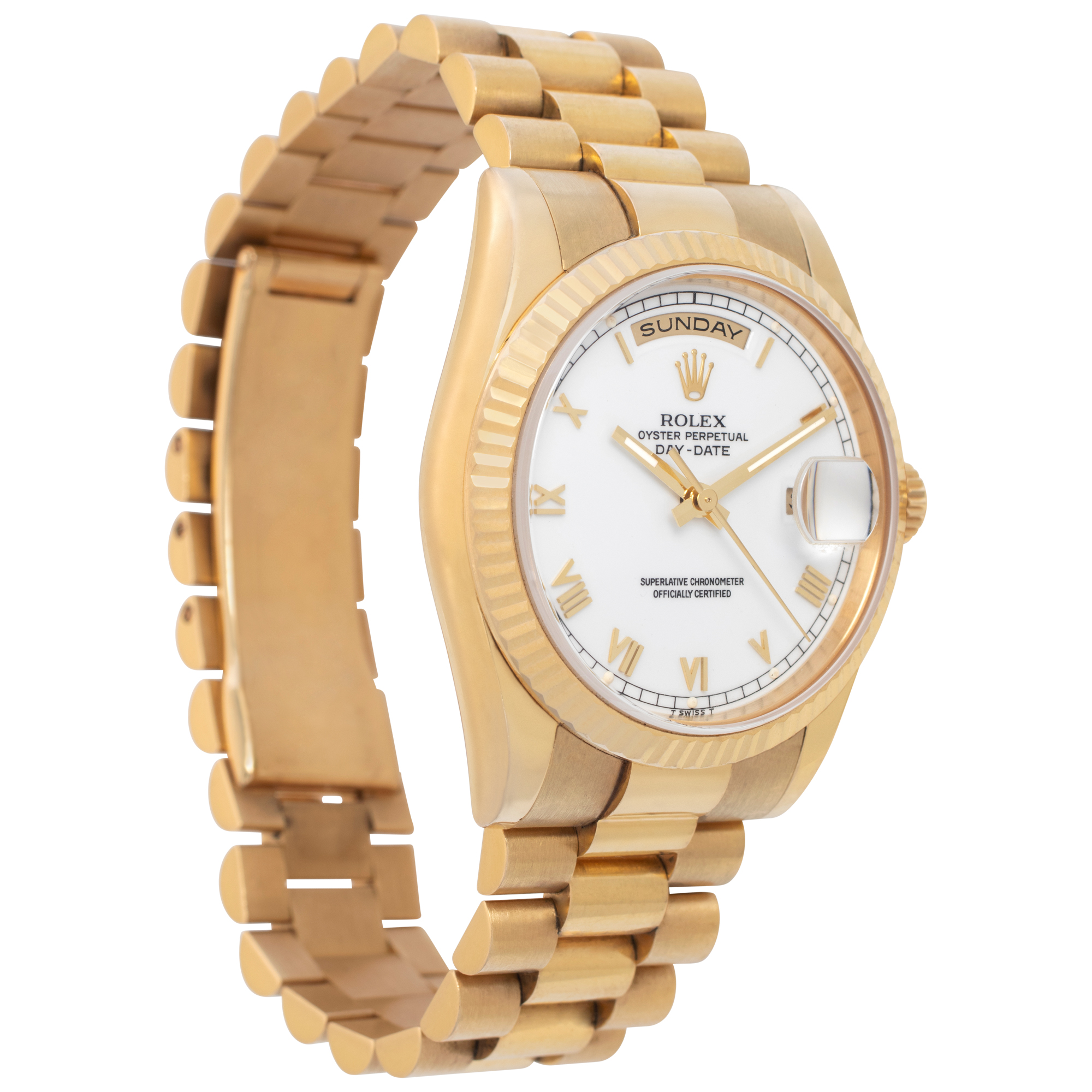 Rolex 118238 Day-Date Automatic Male 18k yellow gold Watches Rolex 118238 Day-Date Automatic Male 18k yellow gold Watches