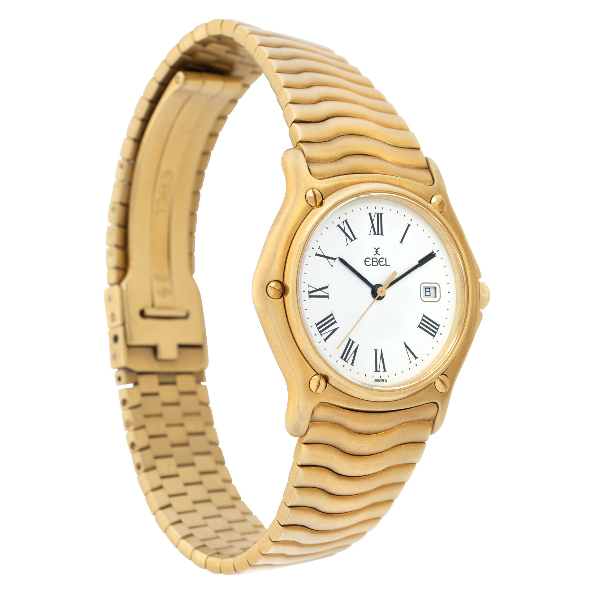 Ebel 883909 Sportwave Quartz Unisex 18k yellow gold Watches Ebel 883909 Sportwave Quartz Unisex 18k yellow gold Watches