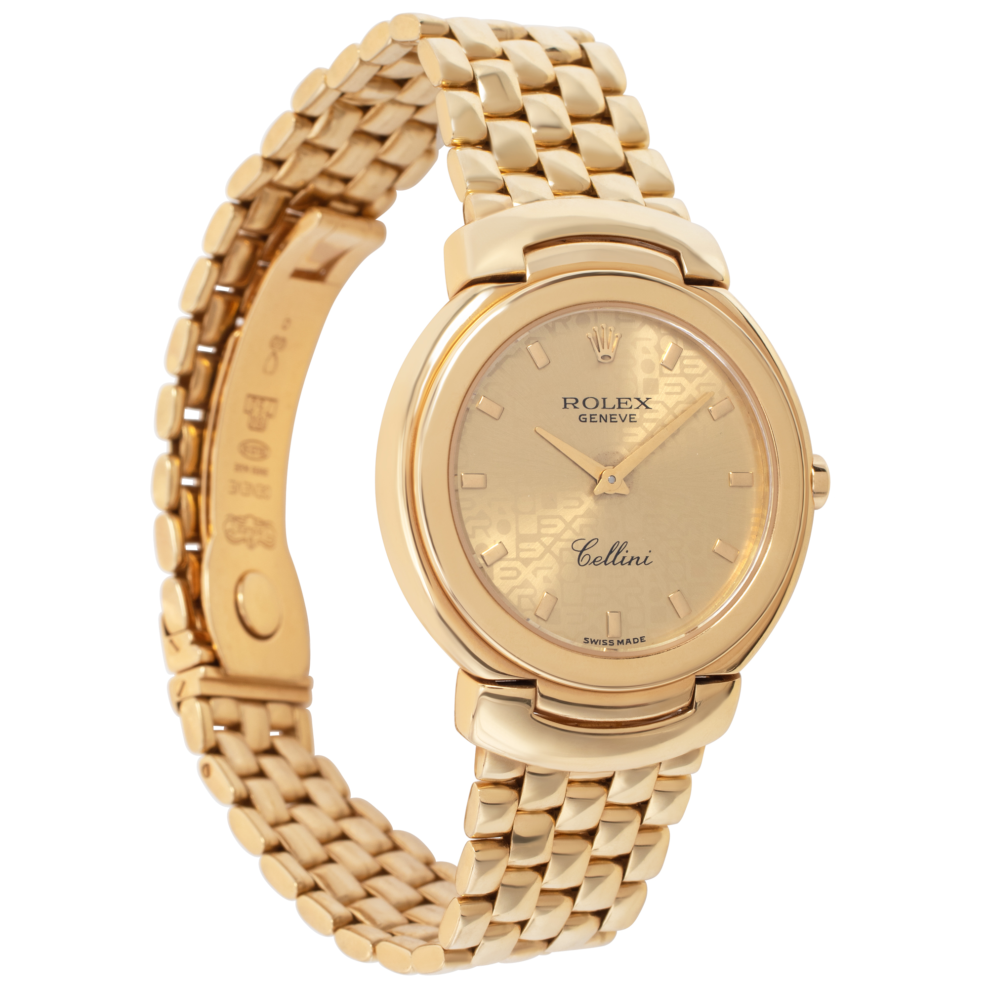Rolex 6622 Cellini Quartz Unisex 18k yellow gold Watches Rolex 6622 Cellini Quartz Unisex 18k yellow gold Watches