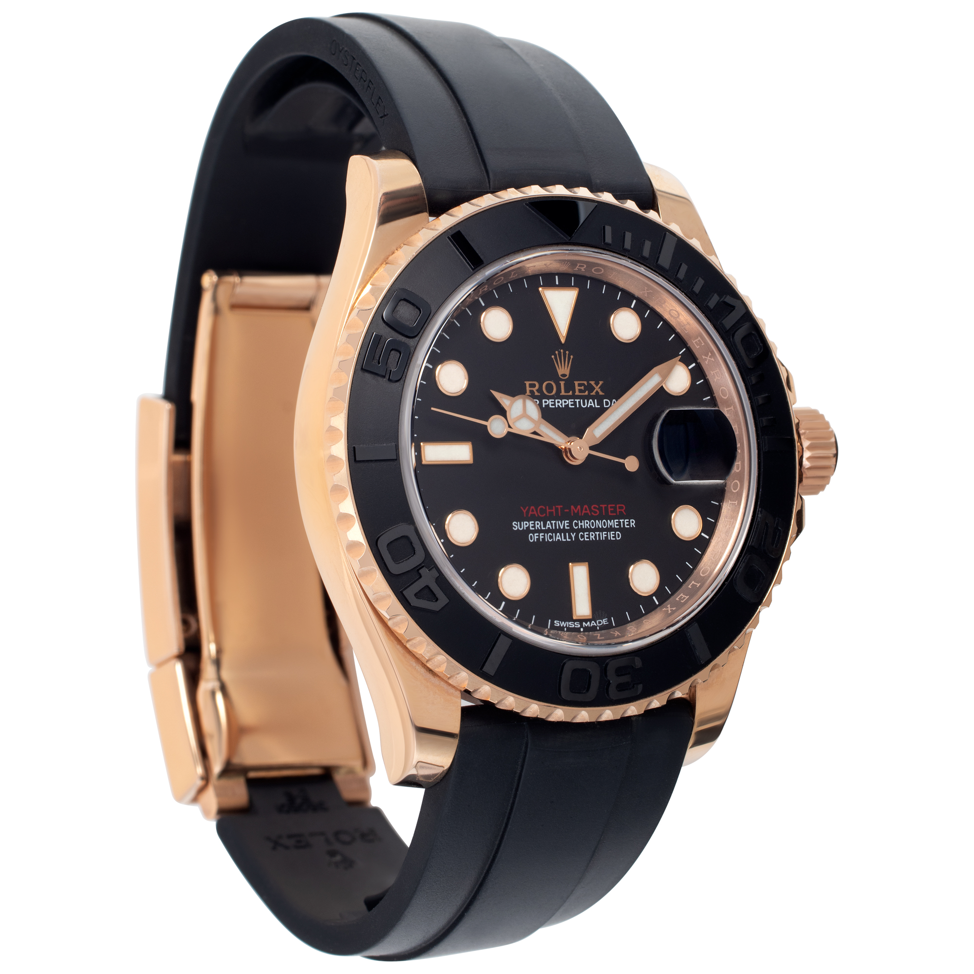 Rolex 116655 Yacht-Master Automatic Male 18k rose gold Watches Rolex 116655 Yacht-Master Automatic Male 18k rose gold Watches