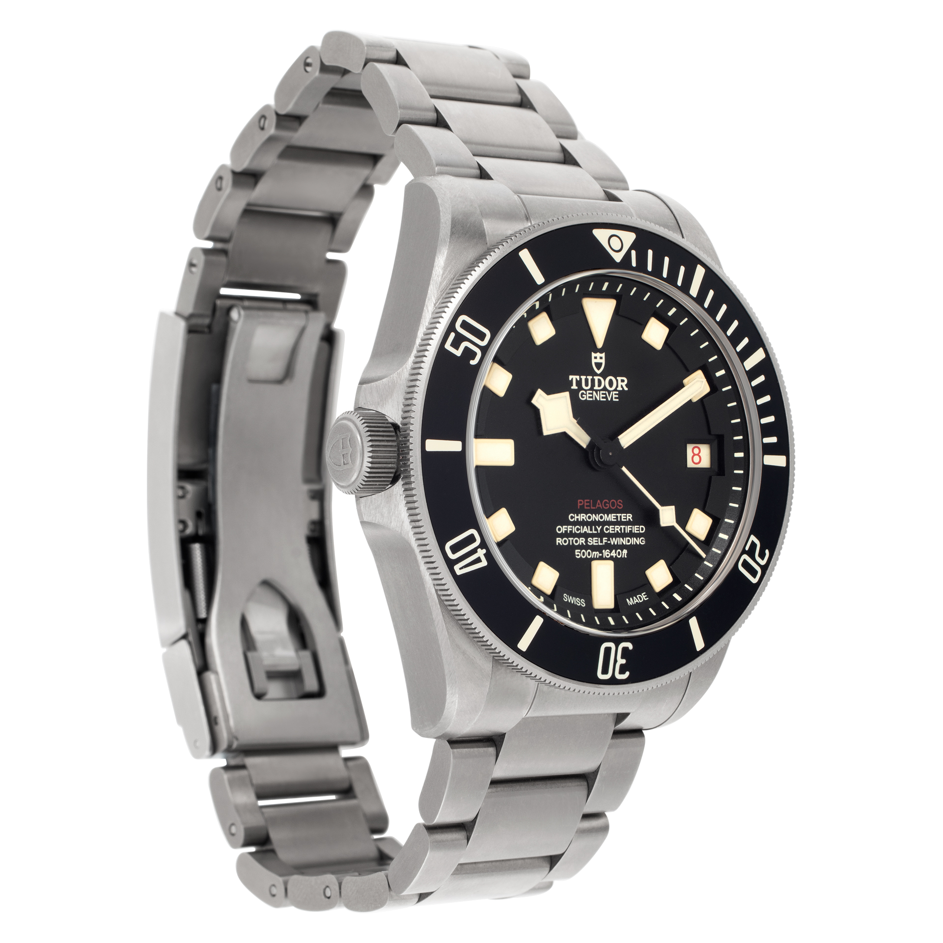 Tudor 25610TNL Pelagos Automatic Male Titanium Watches Tudor 25610TNL Pelagos Automatic Male Titanium Watches