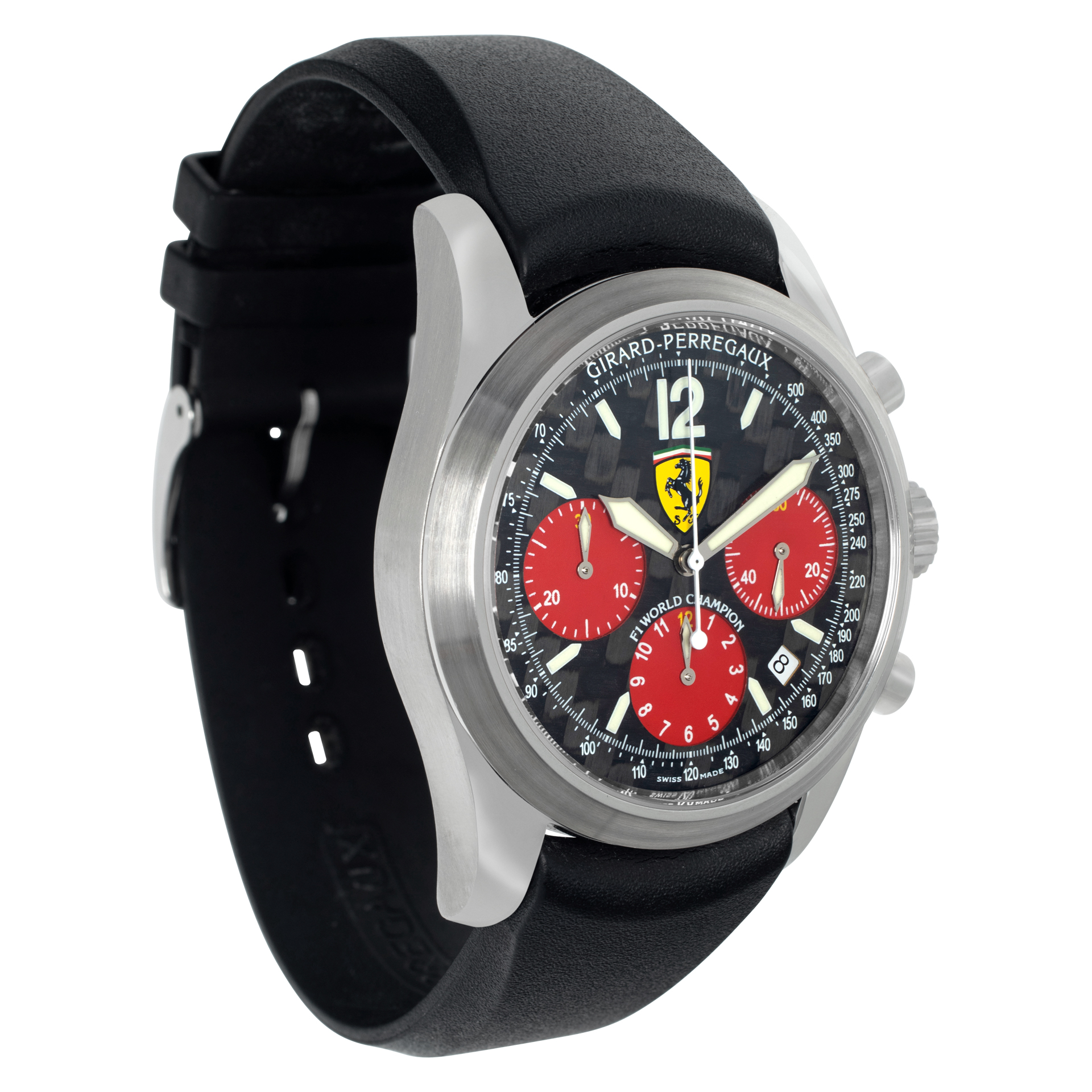 Girard Perregaux 49560.011.6649 Ferrari Automatic Male Stainless Steel Watches Girard Perregaux 49560.011.6649 Ferrari Automatic Male Stainless Steel Watches