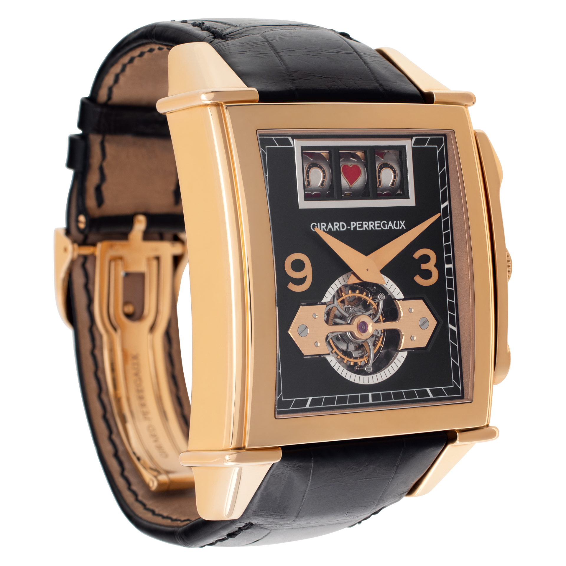 Girard Perregaux 99720-52-651-BAGA Vintage 1945 Manual Male 18k rose gold Watches Girard Perregaux 99720-52-651-BAGA Vintage 1945 Manual Male 18k rose gold Watches