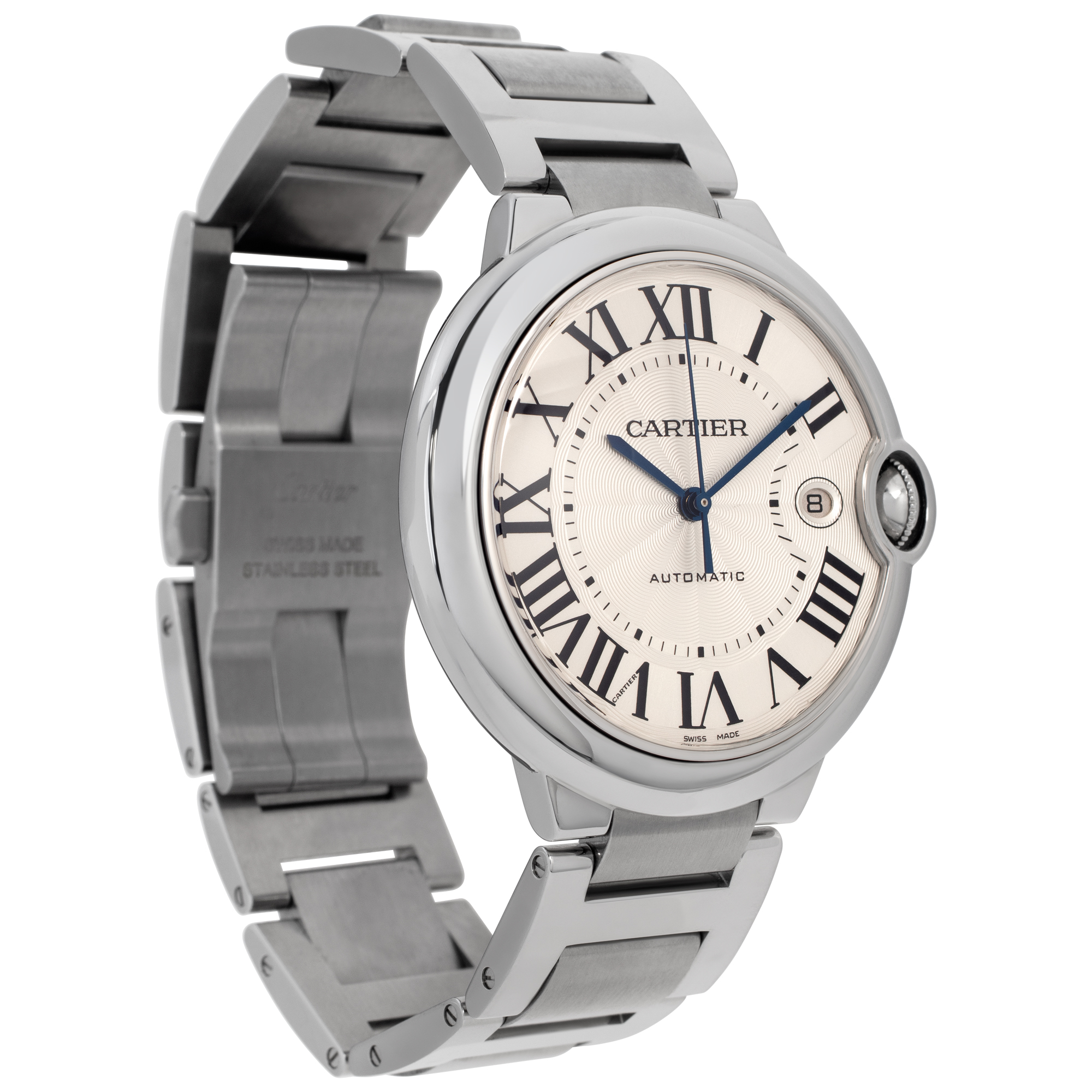 Cartier W69012Z4 Ballon Bleu Automatic Male Stainless Steel Watches Cartier W69012Z4 Ballon Bleu Automatic Male Stainless Steel Watches