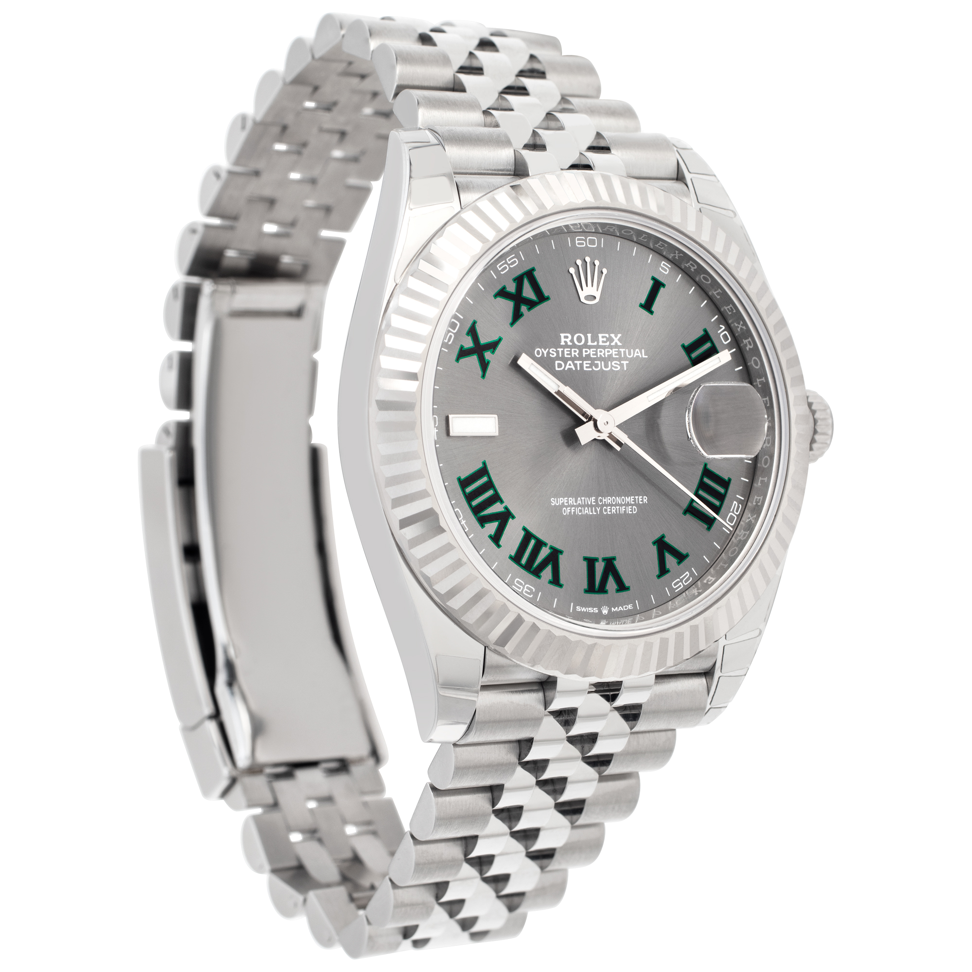 Rolex 126334 Datejust 41 Automatic Male Stainless Steel Watches Rolex 126334 Datejust 41 Automatic Male Stainless Steel Watches