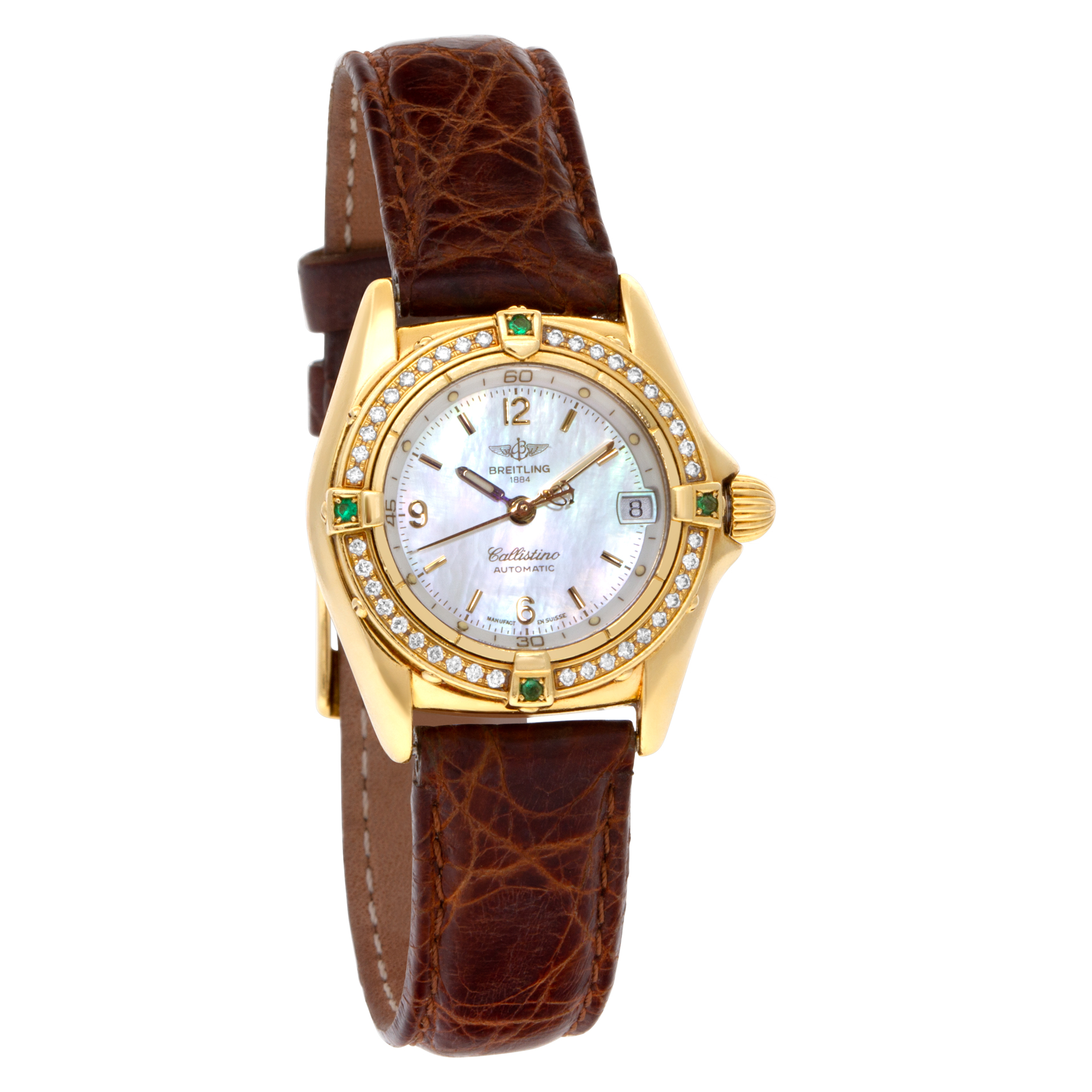 Breitling k31043 Callistino Automatic Female 18k yellow gold Watches Breitling k31043 Callistino Automatic Female 18k yellow gold Watches