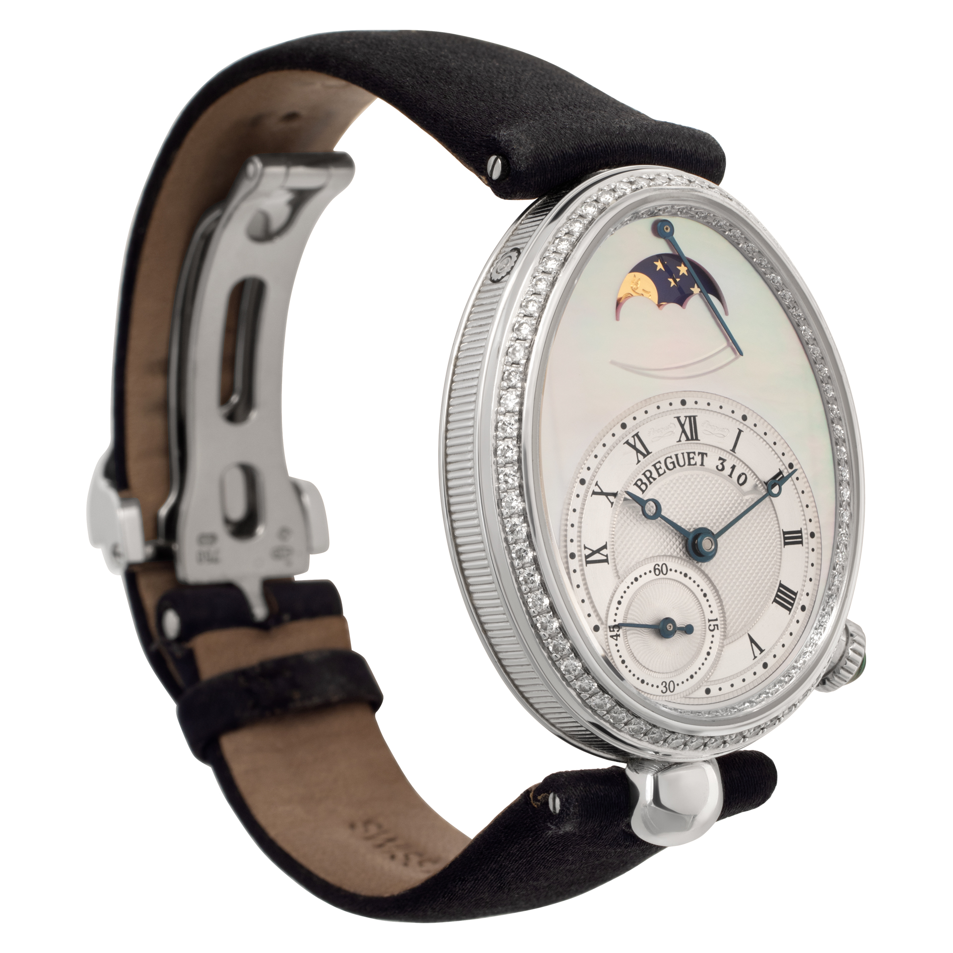 Breguet 8908BBV2864D00D Reine De Naples Automatic Female 18k White Gold Watches Breguet 8908BBV2864D00D Reine De Naples Automatic Female 18k White Gold Watches