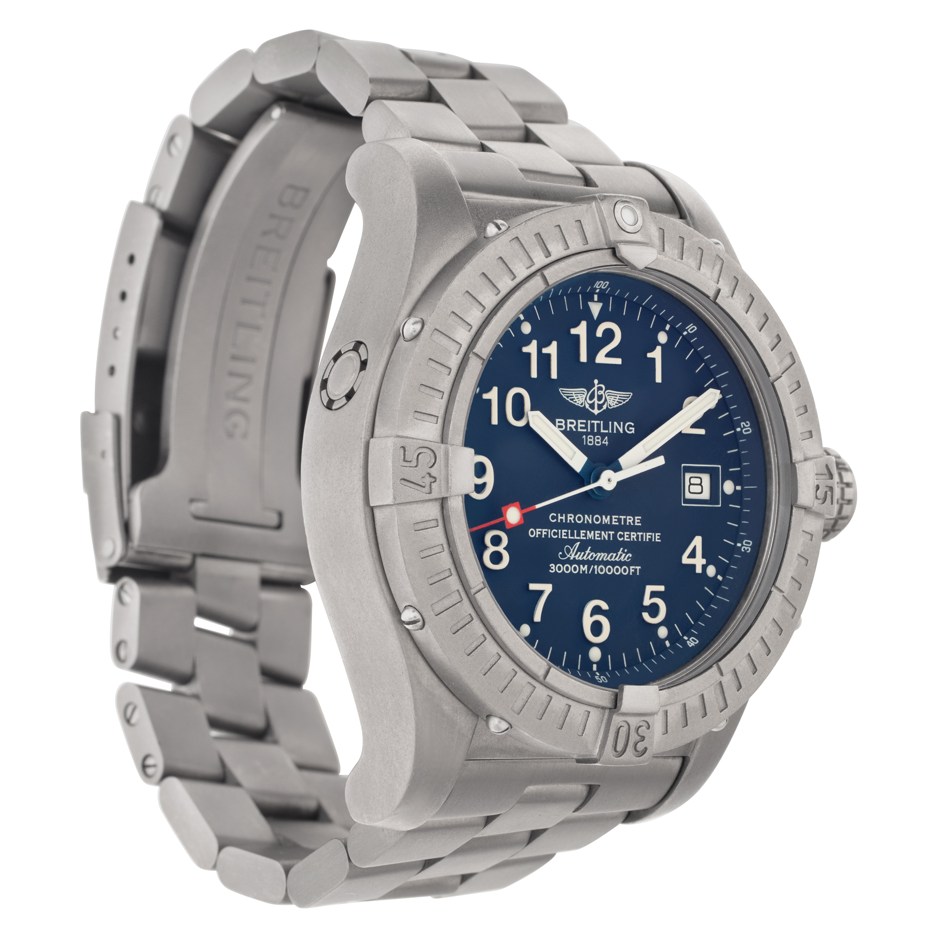 Breitling e17370 Avenger Automatic Male Titanium Watches Breitling e17370 Avenger Automatic Male Titanium Watches