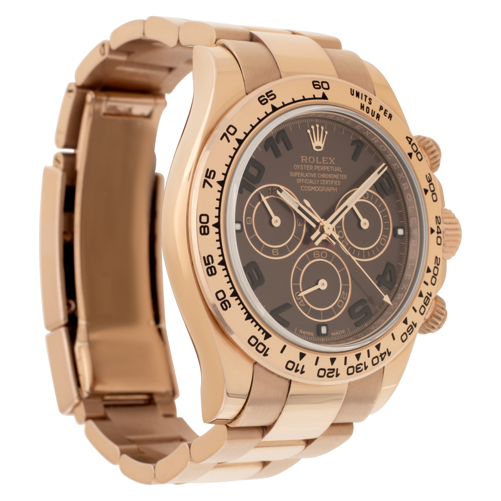Rolex 116505 Daytona Automatic Female 18k rose gold Watches Rolex 116505 Daytona Automatic Female 18k rose gold Watches