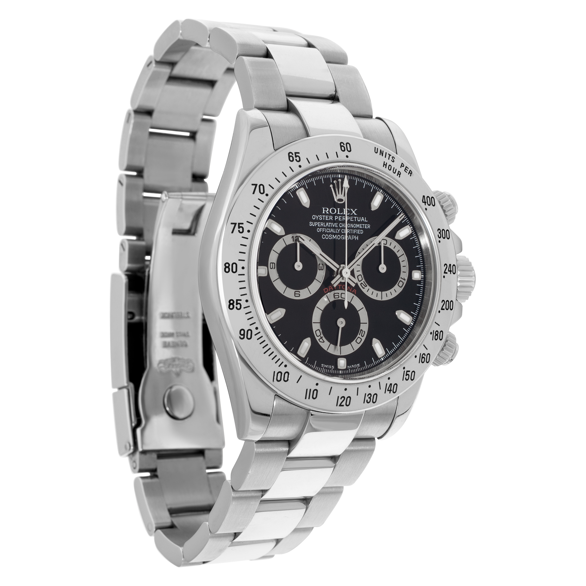 Rolex 116520 Daytona Automatic Unisex Stainless Steel Watches Rolex 116520 Daytona Automatic Unisex Stainless Steel Watches