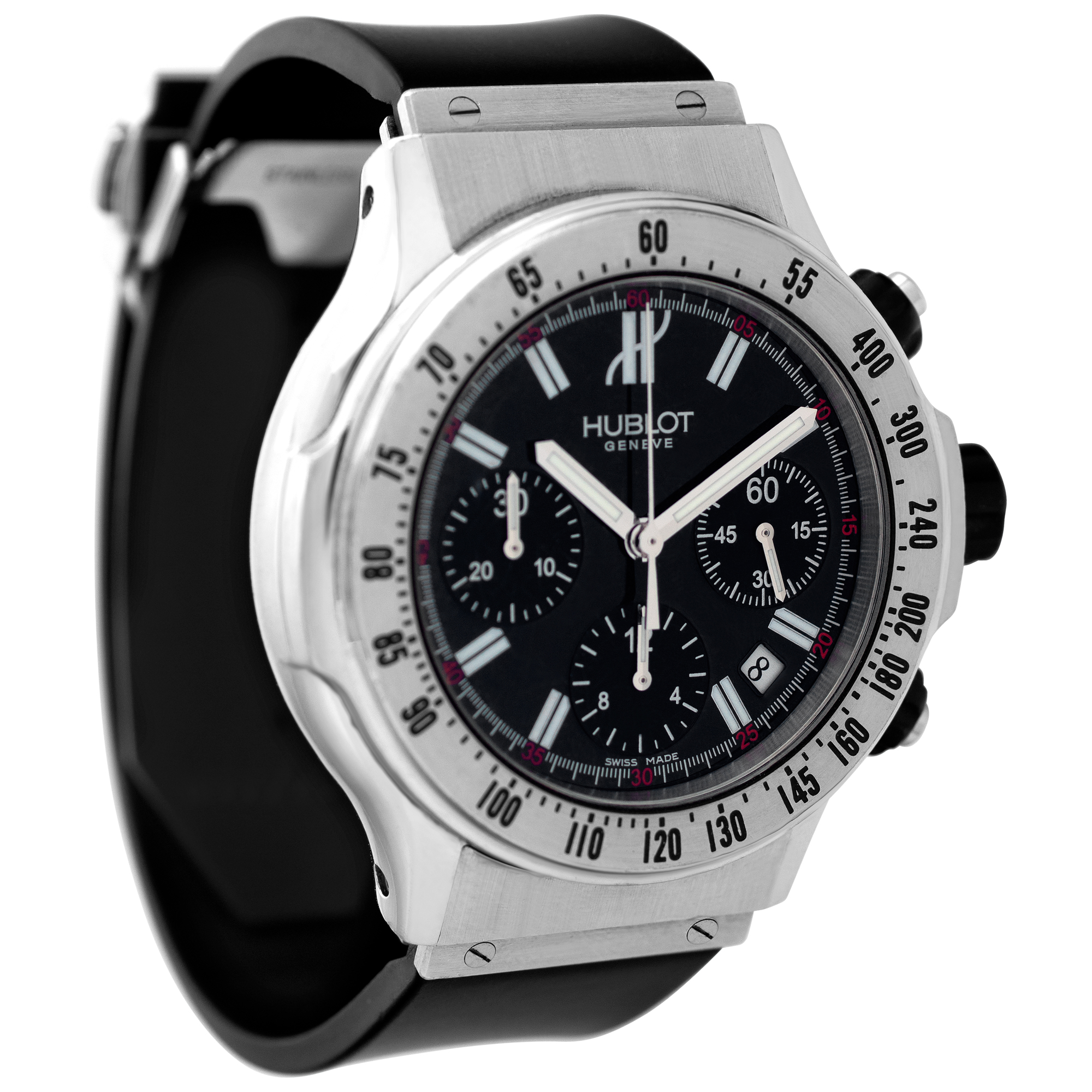 Hublot B1921.1 Geneve Automatic Unisex Stainless Steel Watches Hublot B1921.1 Geneve Automatic Unisex Stainless Steel Watches