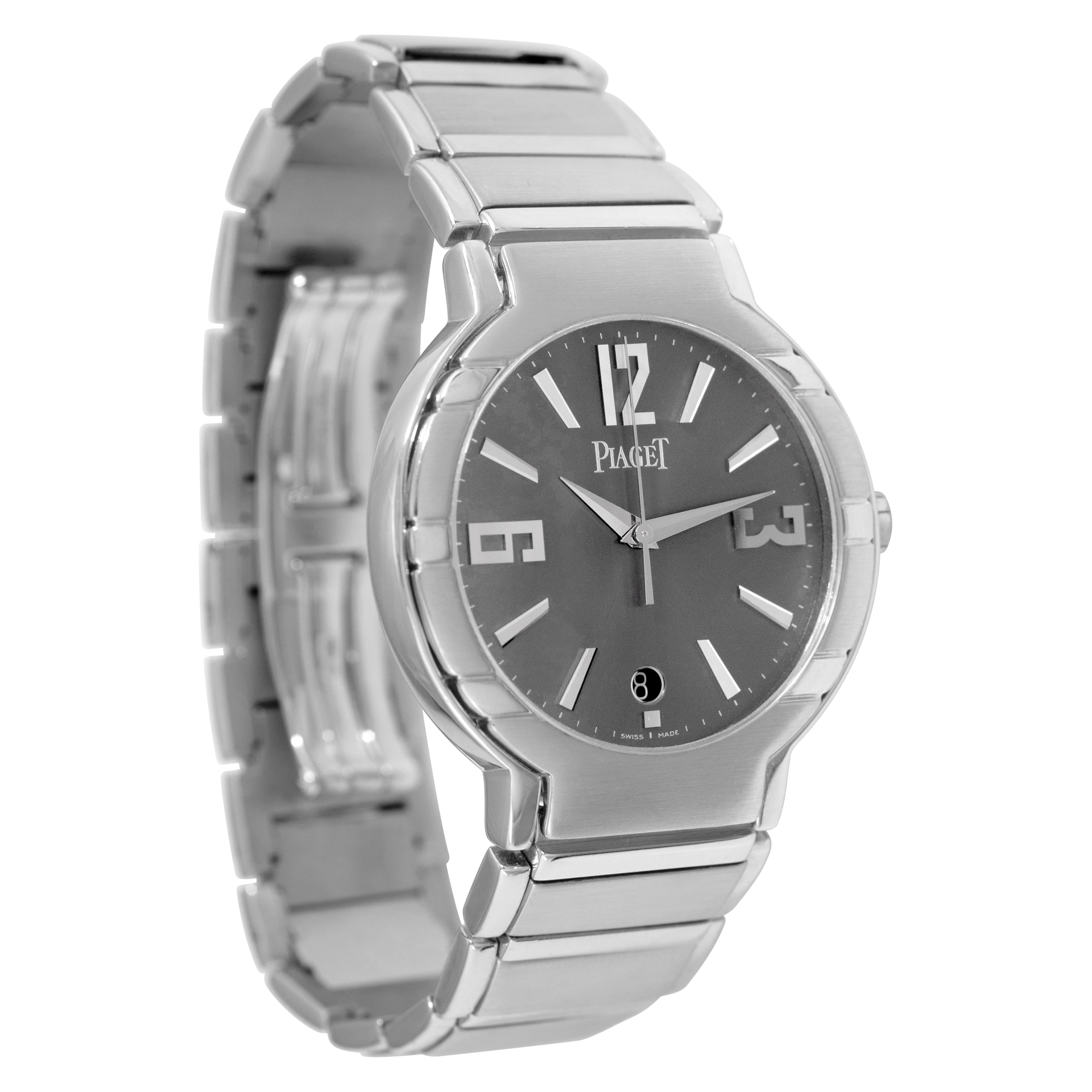 Piaget 27700 G0A26020 Polo Automatic Male 18k White Gold Watches Piaget 27700 G0A26020 Polo Automatic Male 18k White Gold Watches