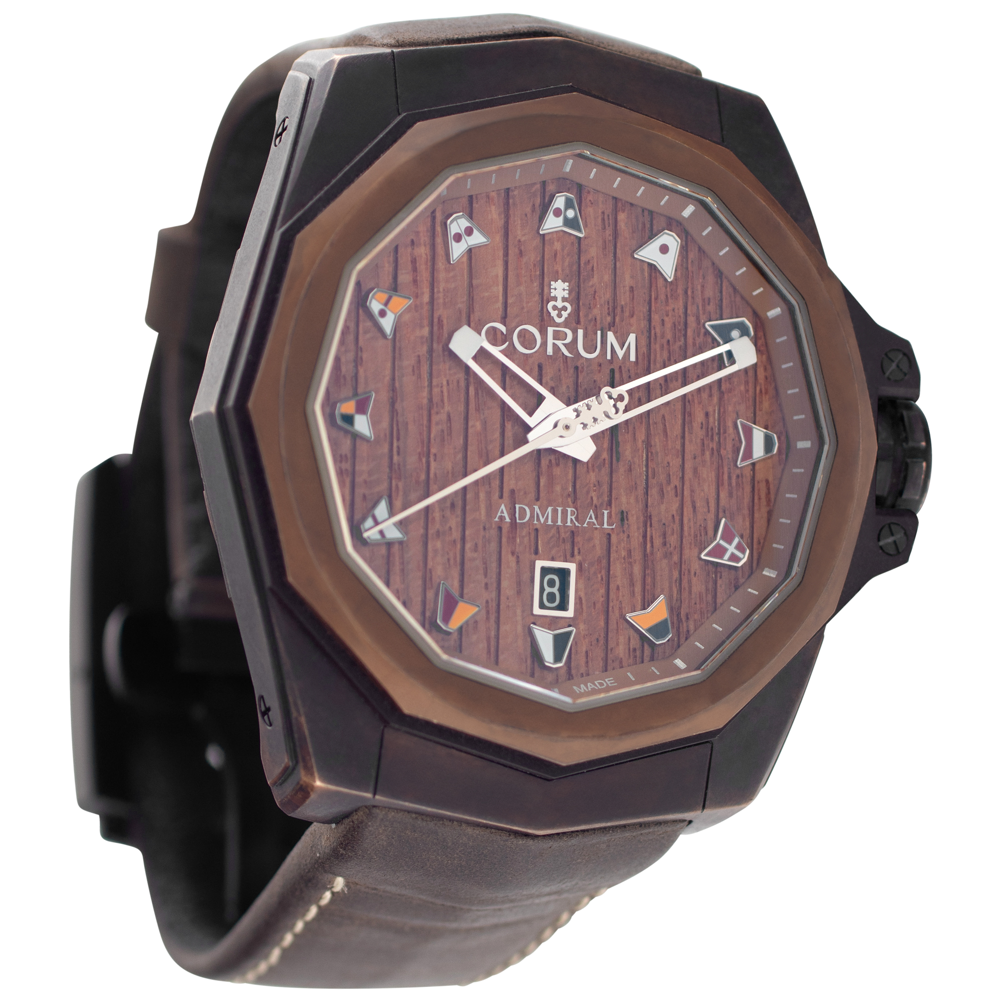 Corum 082.500.53/0F62 AW02 Admirals Cup Automatic Male Bronze Watches Corum 082.500.53/0F62 AW02 Admirals Cup Automatic Male Bronze Watches
