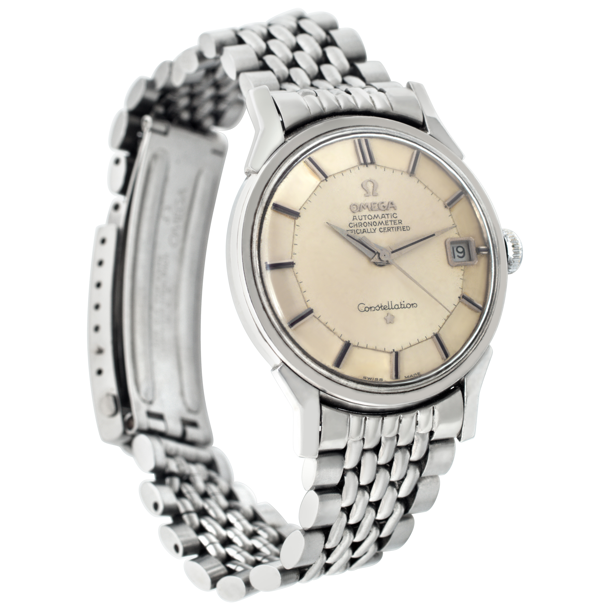 Omega 168.005 Constellation Automatic Unisex Stainless Steel Watches Omega 168.005 Constellation Automatic Unisex Stainless Steel Watches
