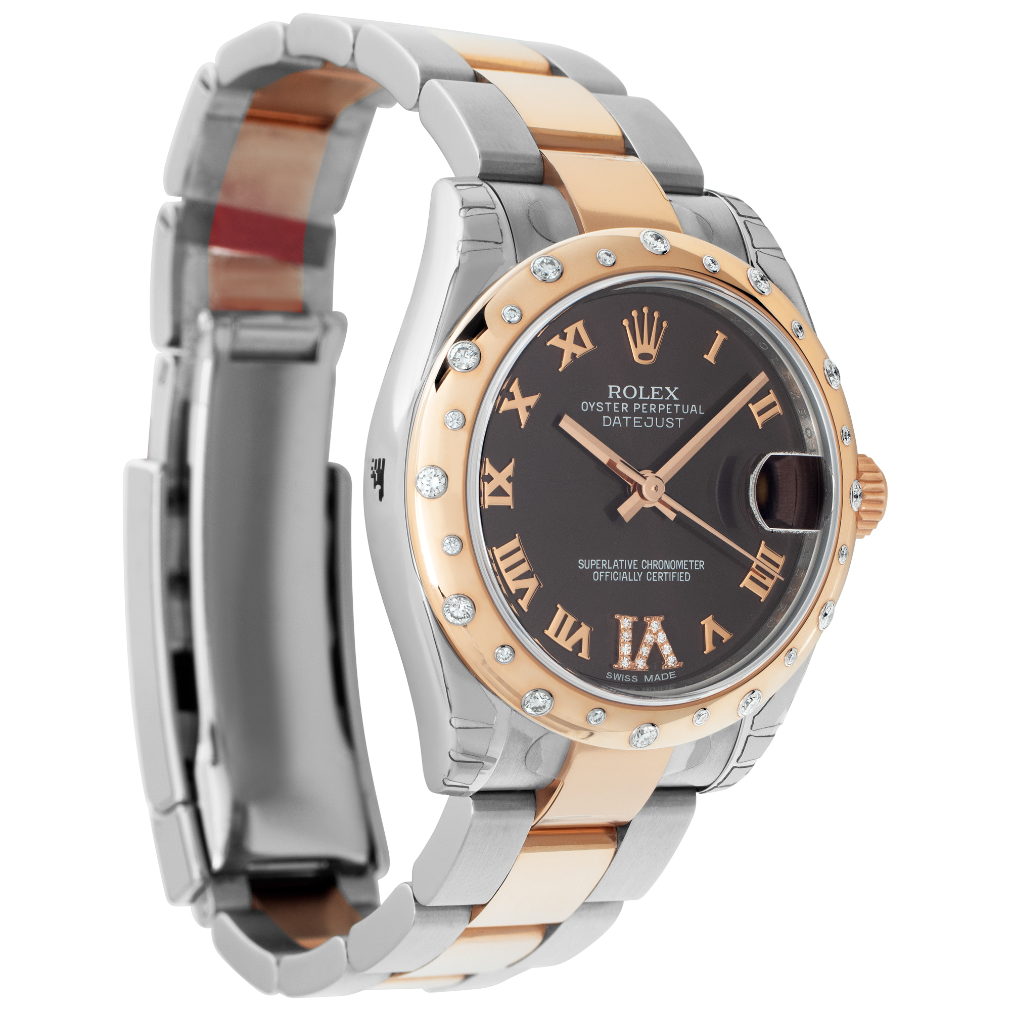 Rolex 178341 Datejust Automatic Female 18k rose gold & stainless steel Watches Rolex 178341 Datejust Automatic Female 18k rose gold & stainless steel Watches