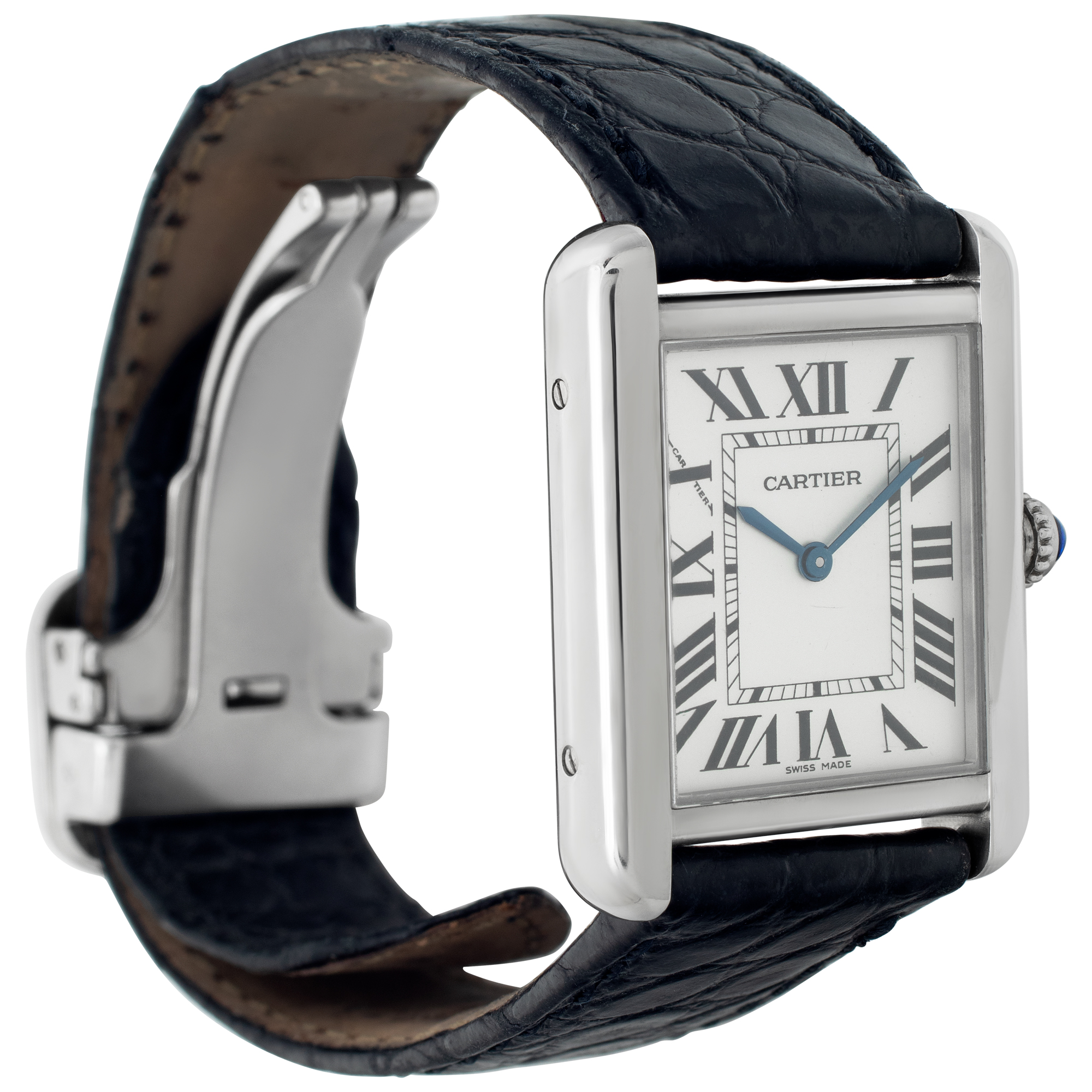 Cartier WSTA0030 Tank Solo Quartz Female Stainless Steel Watches Cartier WSTA0030 Tank Solo Quartz Female Stainless Steel Watches