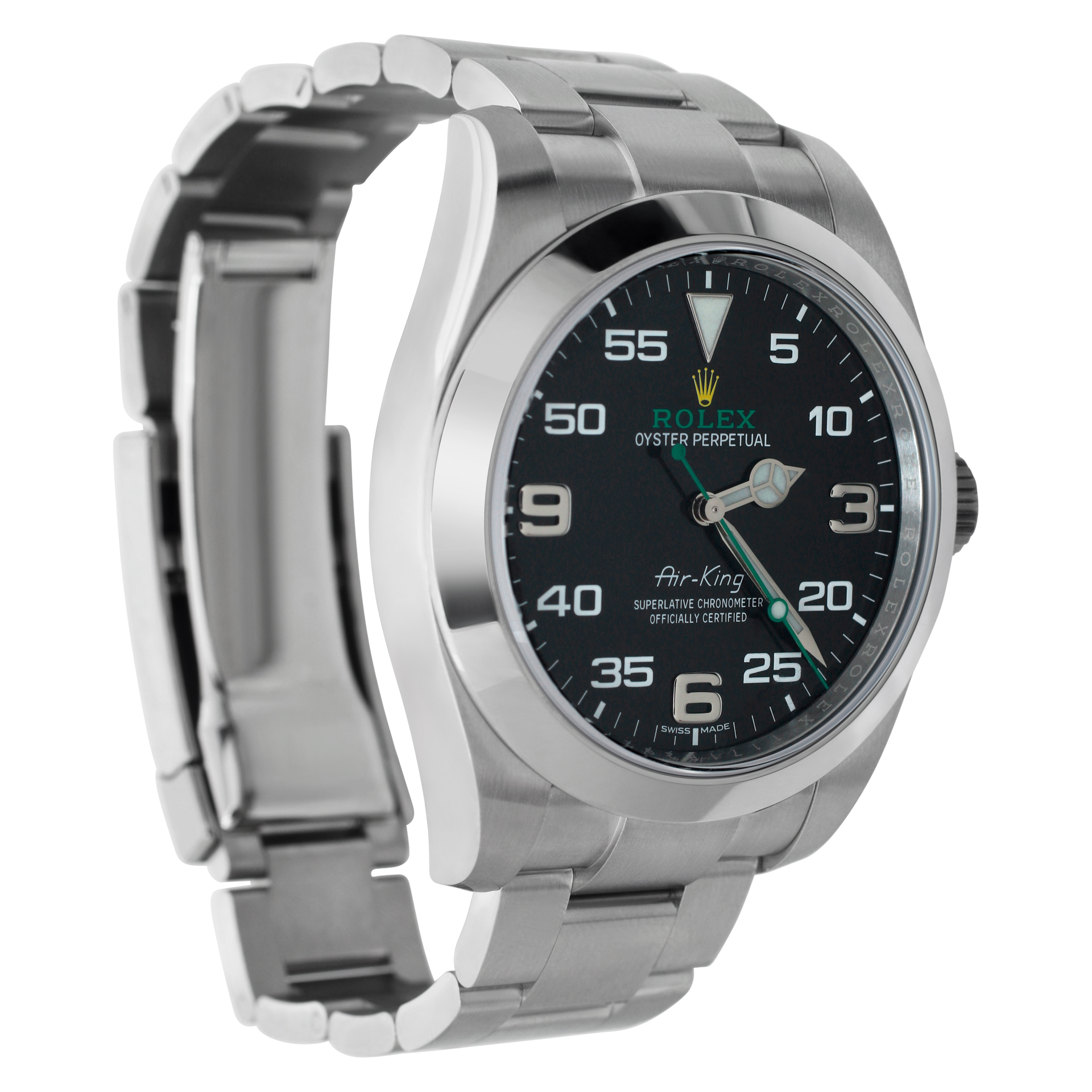 Rolex 116900 Air King Automatic Male Stainless Steel Watches Rolex 116900 Air King Automatic Male Stainless Steel Watches