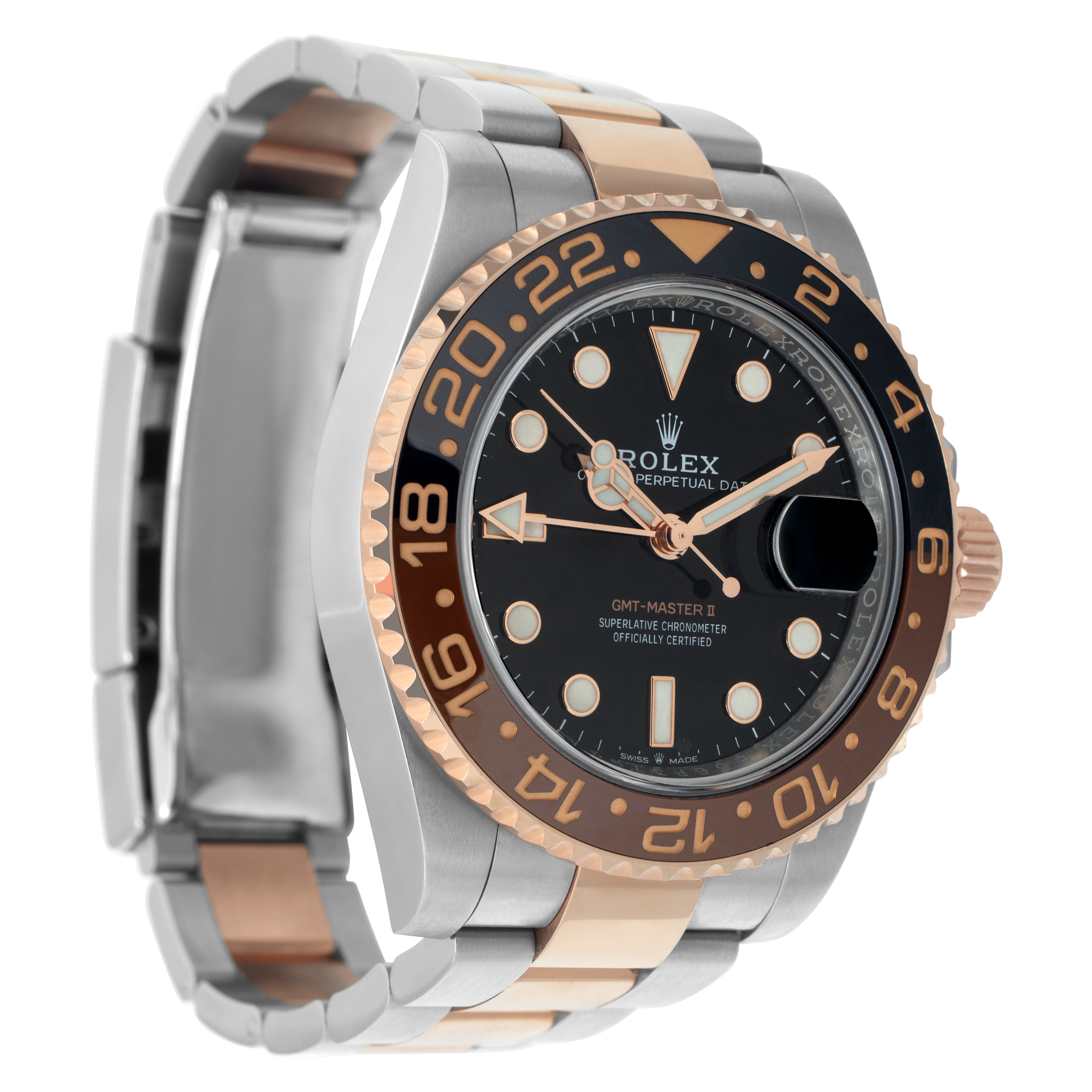 Rolex 126711CHNR GMT-Master II Automatic Male Stainless Steel Watches Rolex 126711CHNR GMT-Master II Automatic Male Stainless Steel Watches