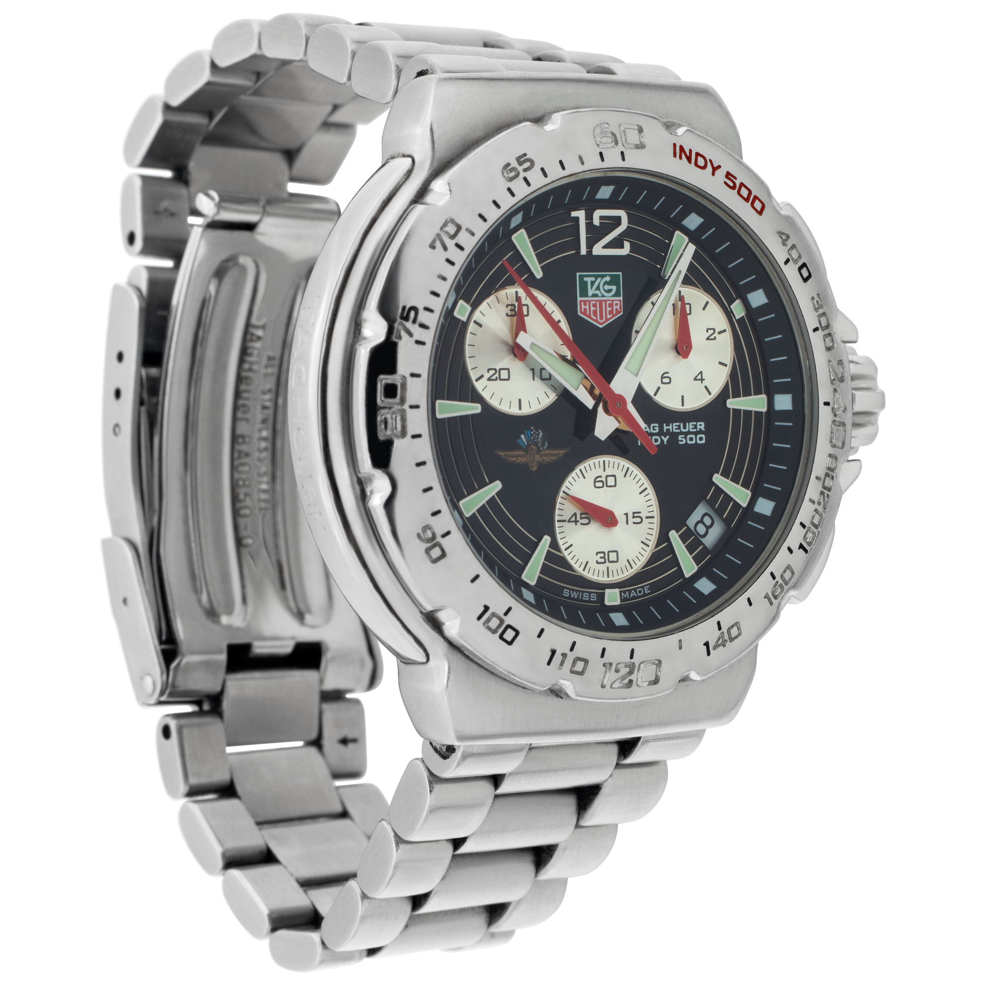 Tag Heuer CAC111B Quartz Male Stainless Steel Watches Tag Heuer CAC111B Quartz Male Stainless Steel Watches