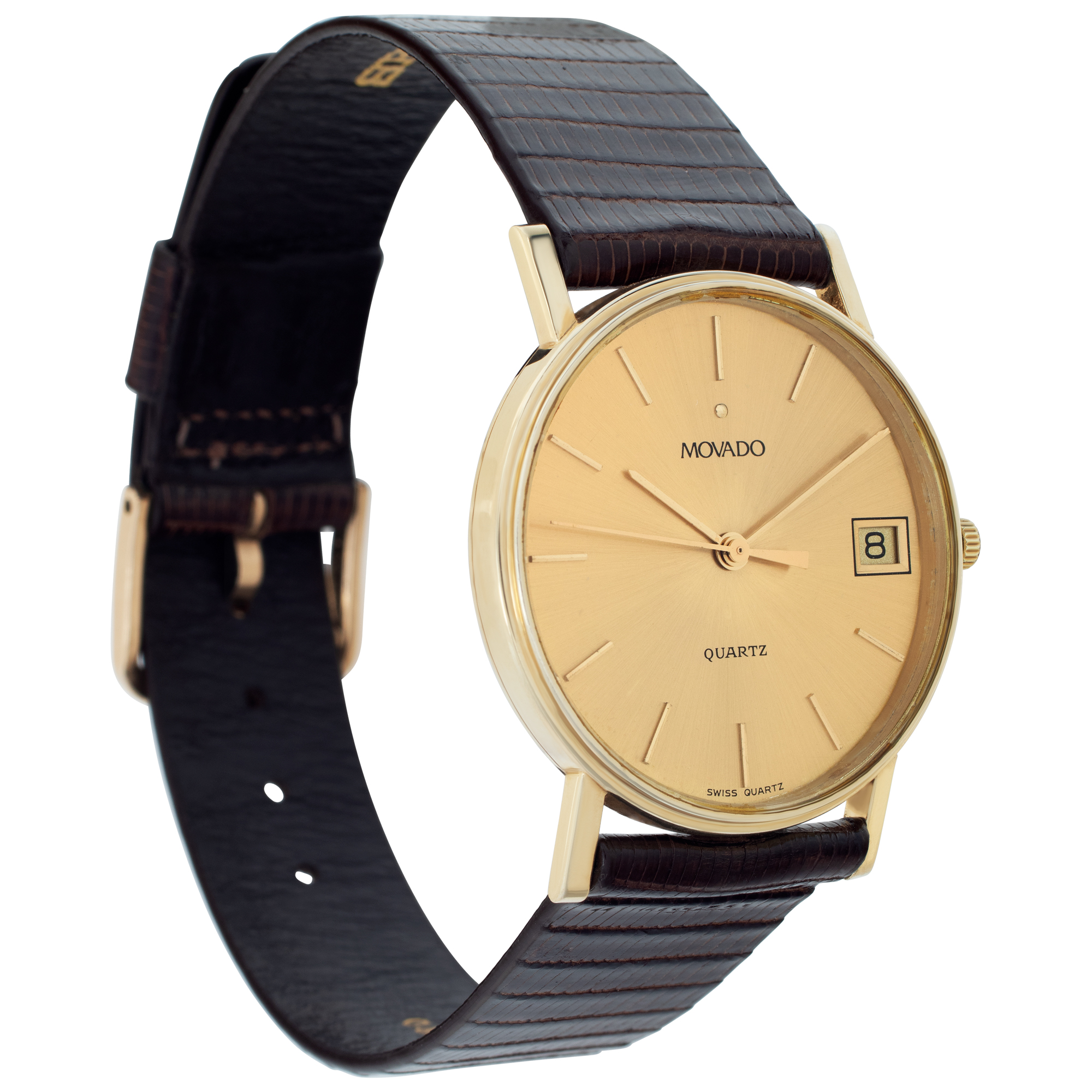 Movado 51157 Classic Quartz Male 14k yellow gold Watches Movado 51157 Classic Quartz Male 14k yellow gold Watches