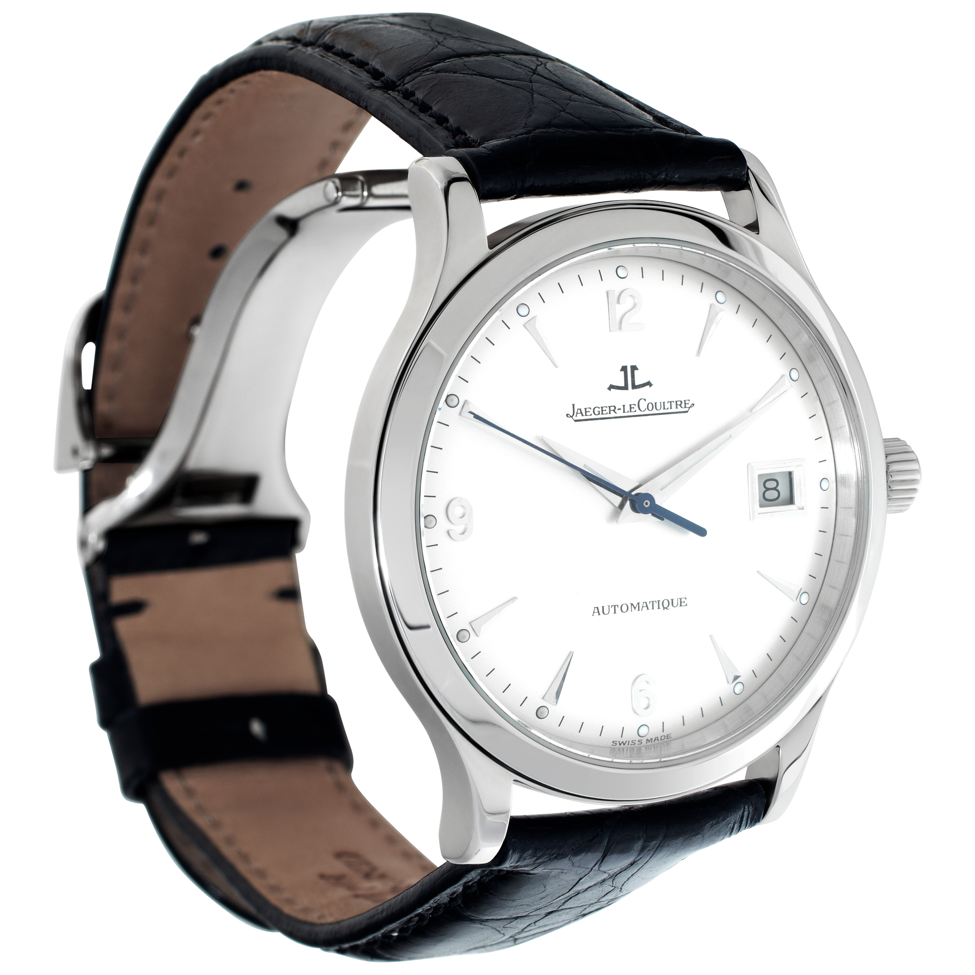 Jaeger LeCoultre 140.8.89 Master Control Automatic Male Stainless Steel Watches Jaeger LeCoultre 140.8.89 Master Control Automatic Male Stainless Steel Watches