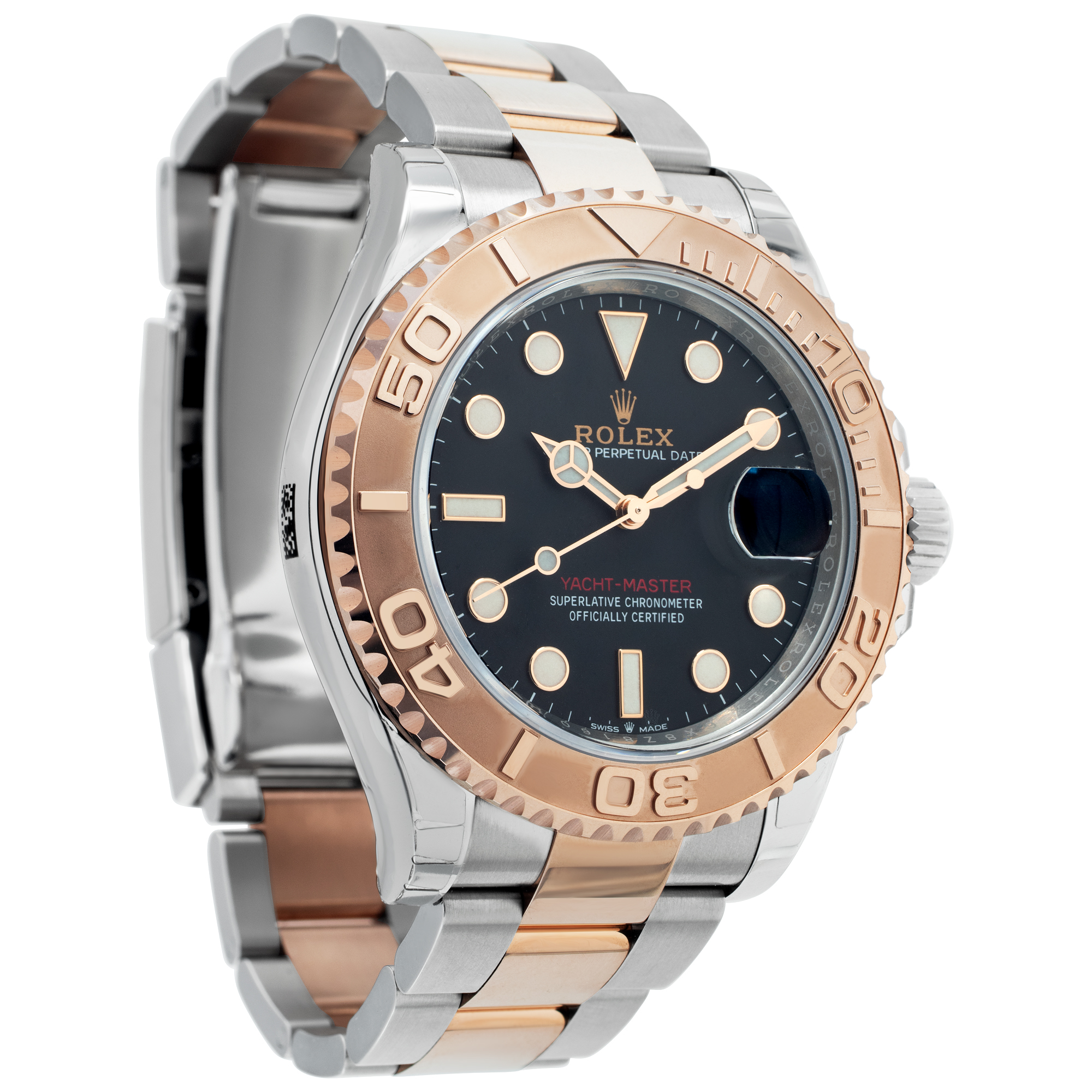 Rolex 126621 Yacht-Master Automatic Male 18k everose & stainless steel Watches Rolex 126621 Yacht-Master Automatic Male 18k everose & stainless steel Watches