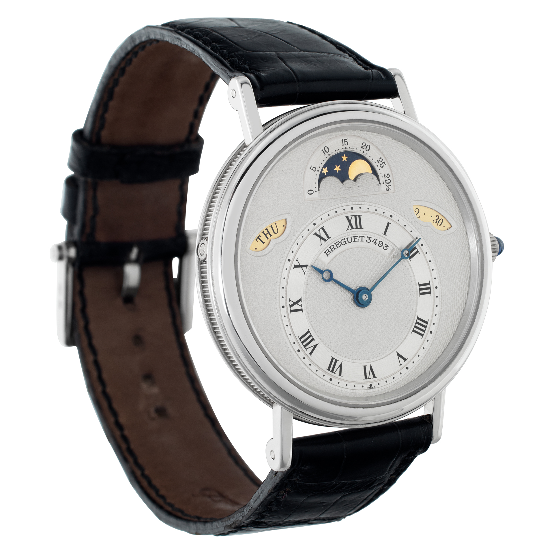 Breguet 3330 Quantieme Automatic Unisex Platinum Watches Breguet 3330 Quantieme Automatic Unisex Platinum Watches