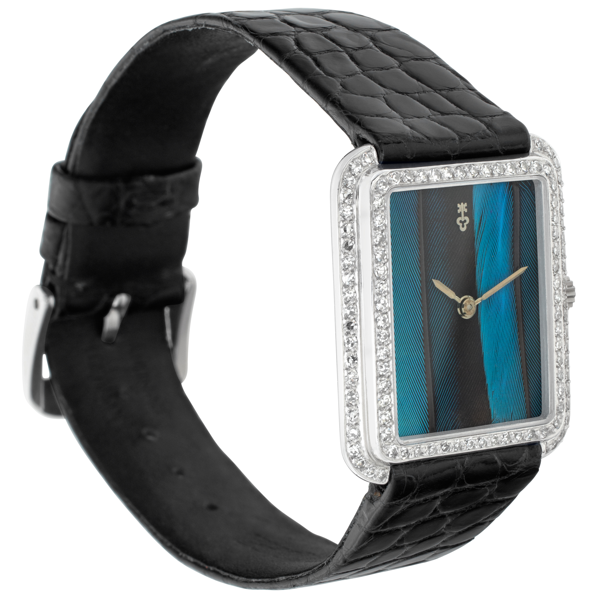 Corum 27218 Peacock Manual Unisex 18k White Gold Watches Corum 27218 Peacock Manual Unisex 18k White Gold Watches