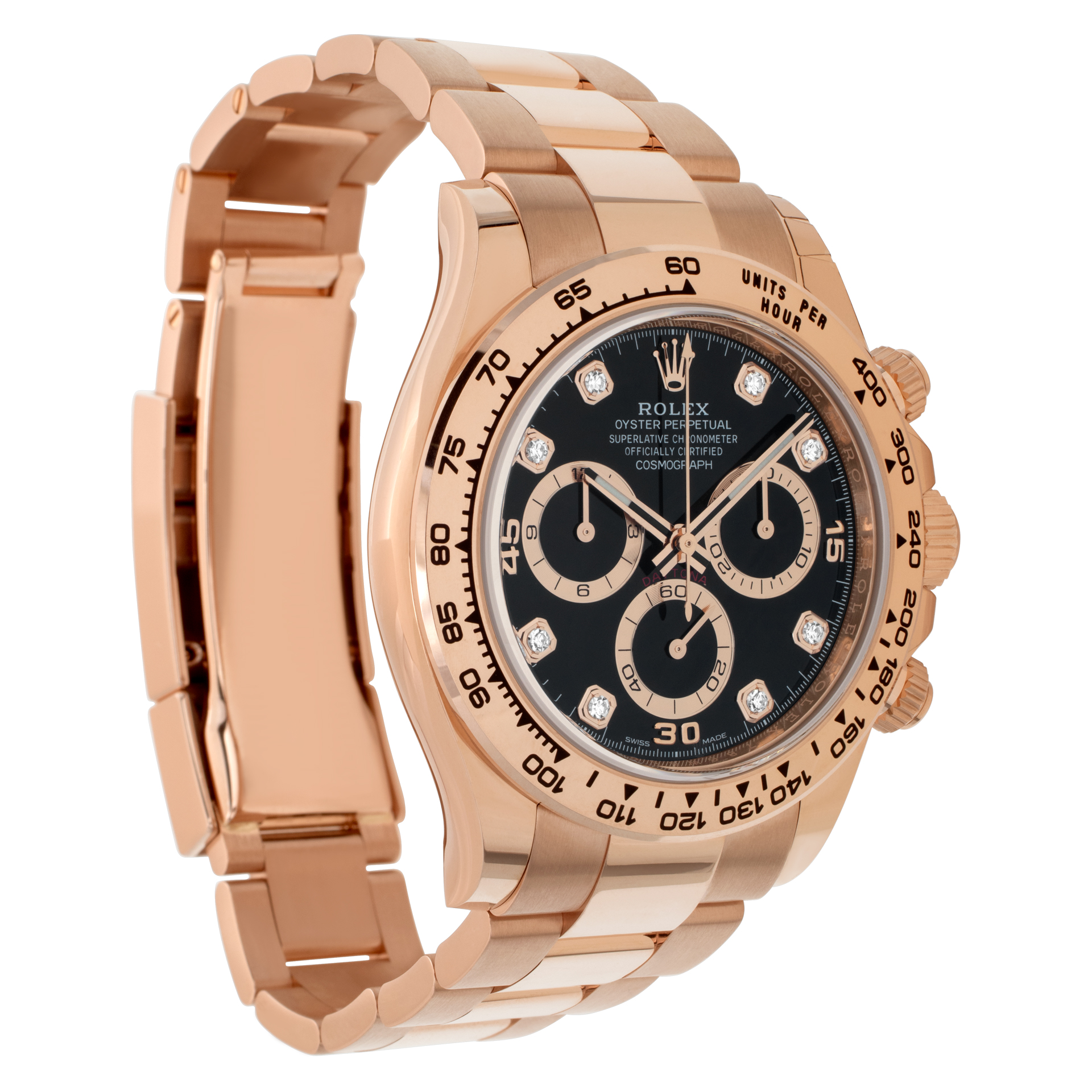 Rolex 116505 Daytona Automatic Unisex 18k rose gold Watches Rolex 116505 Daytona Automatic Unisex 18k rose gold Watches