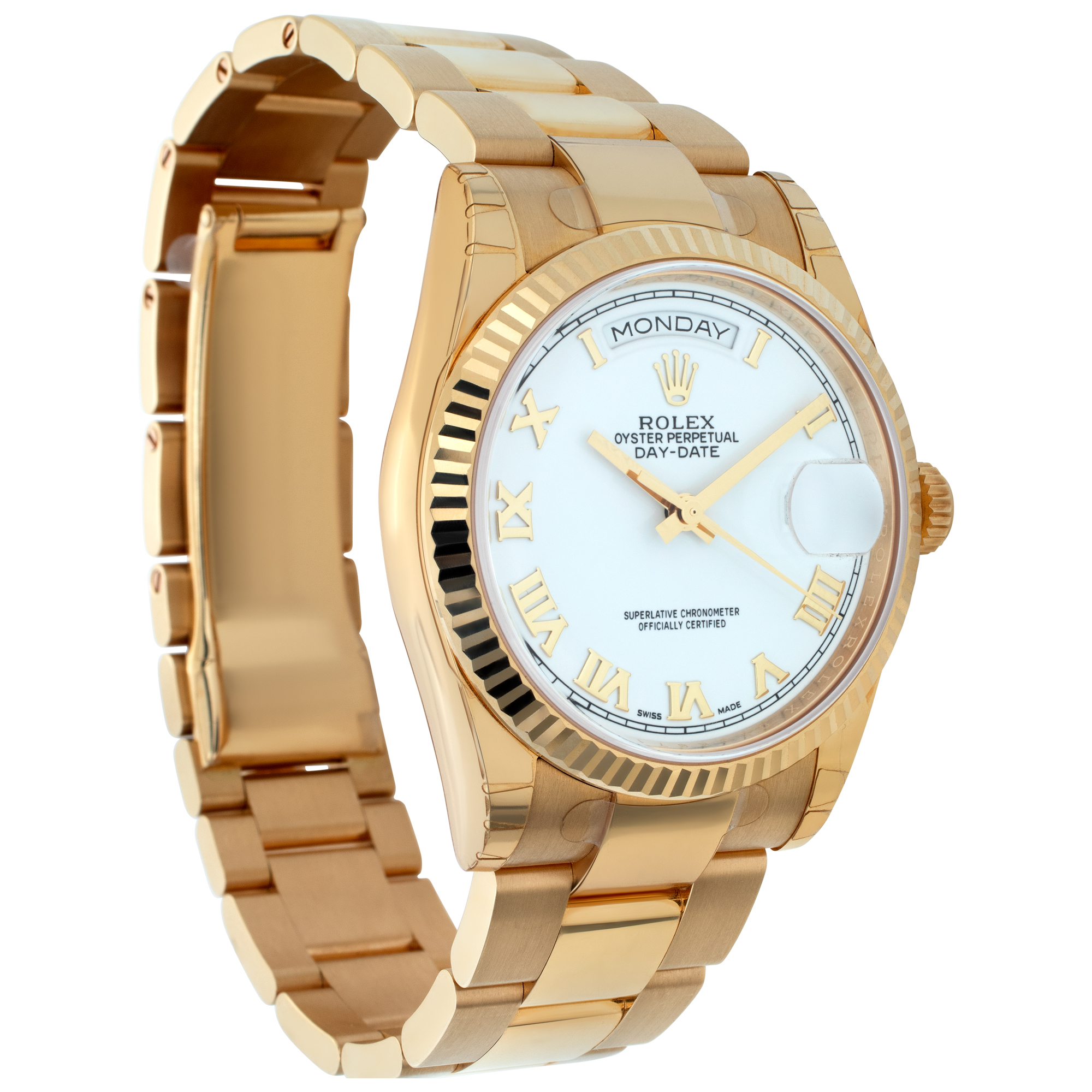 Rolex 118238 Day-Date Automatic Unisex 18k yellow gold Watches Rolex 118238 Day-Date Automatic Unisex 18k yellow gold Watches