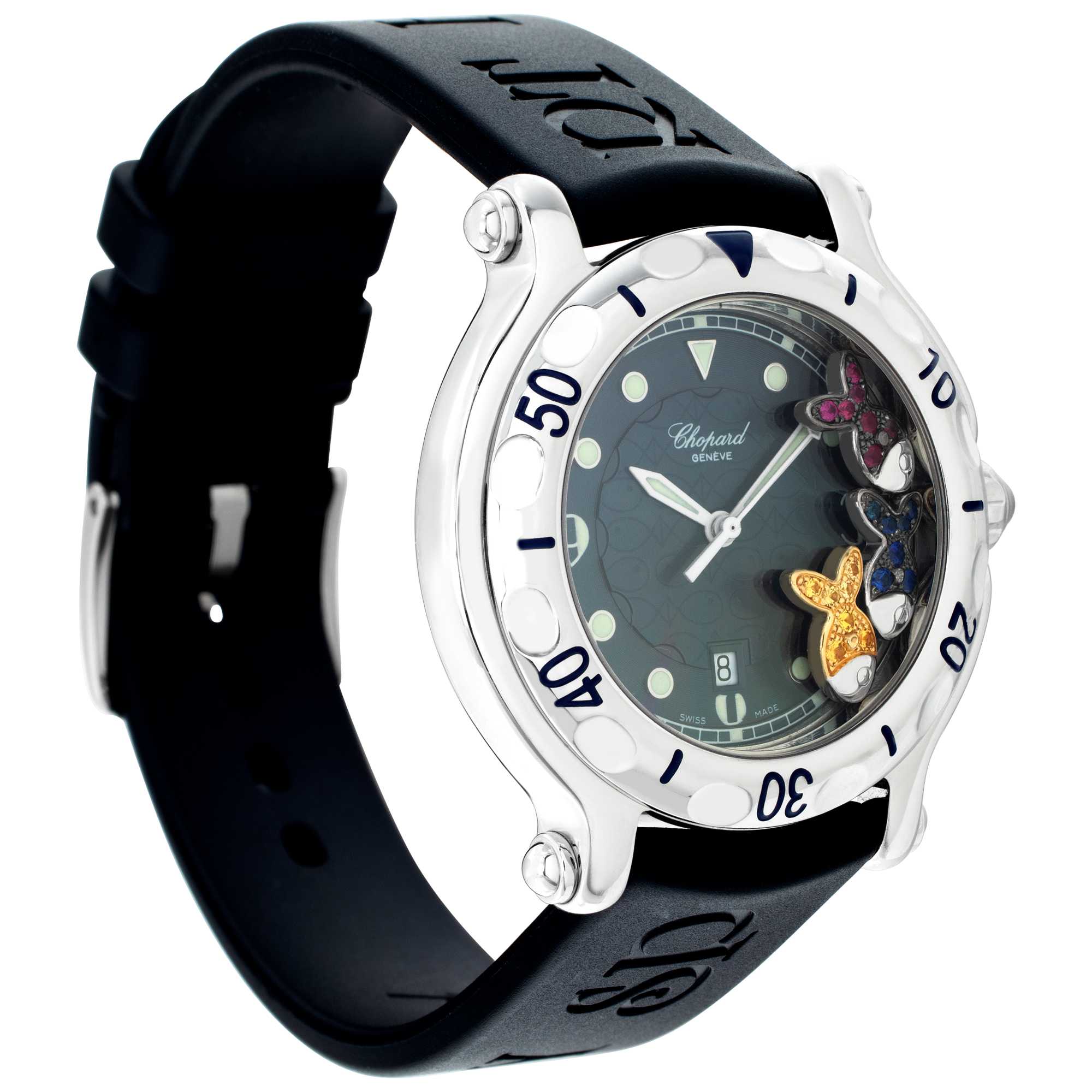 Chopard 27/8921-402 Happy Fish Quartz Female Stainless Steel Watches Chopard 27/8921-402 Happy Fish Quartz Female Stainless Steel Watches