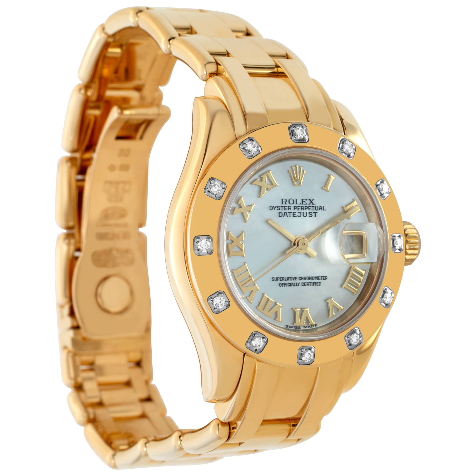 Rolex 80318 Pearlmaster Automatic Female 18k Yellow Gold Watches Rolex 80318 Pearlmaster Automatic Female 18k Yellow Gold Watches