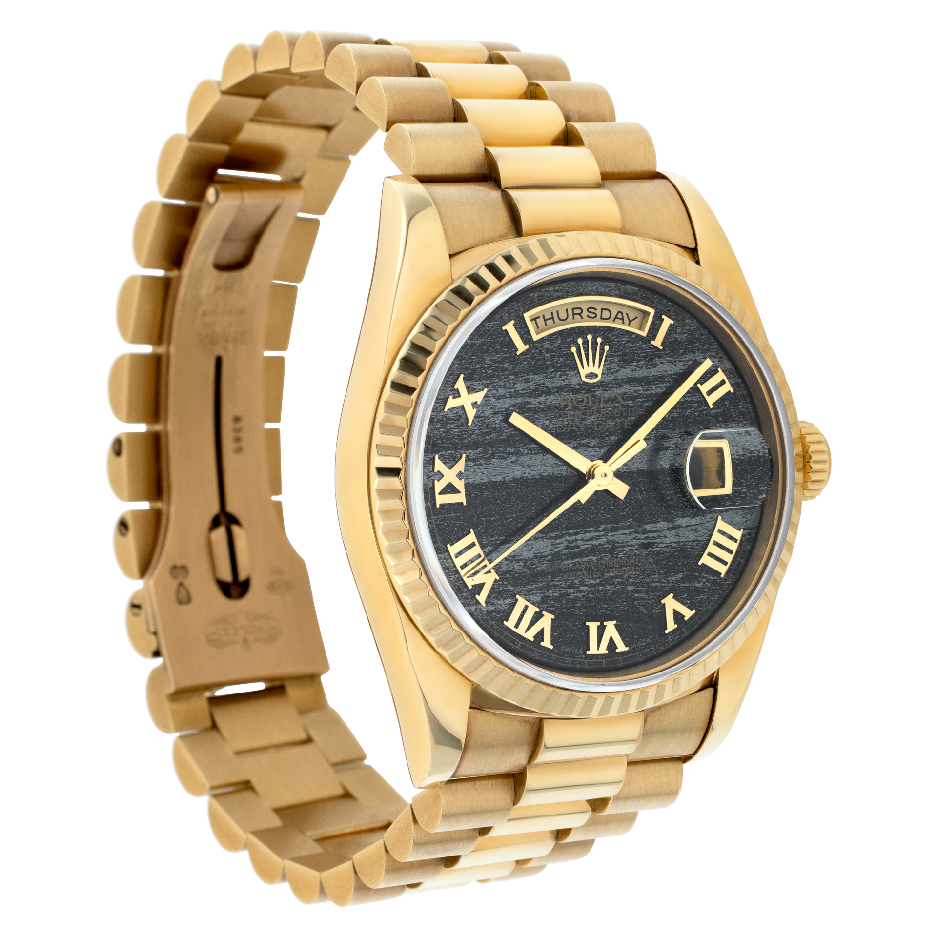 Rolex 18238 Day-Date Automatic Unisex 18k yellow gold Watches Rolex 18238 Day-Date Automatic Unisex 18k yellow gold Watches