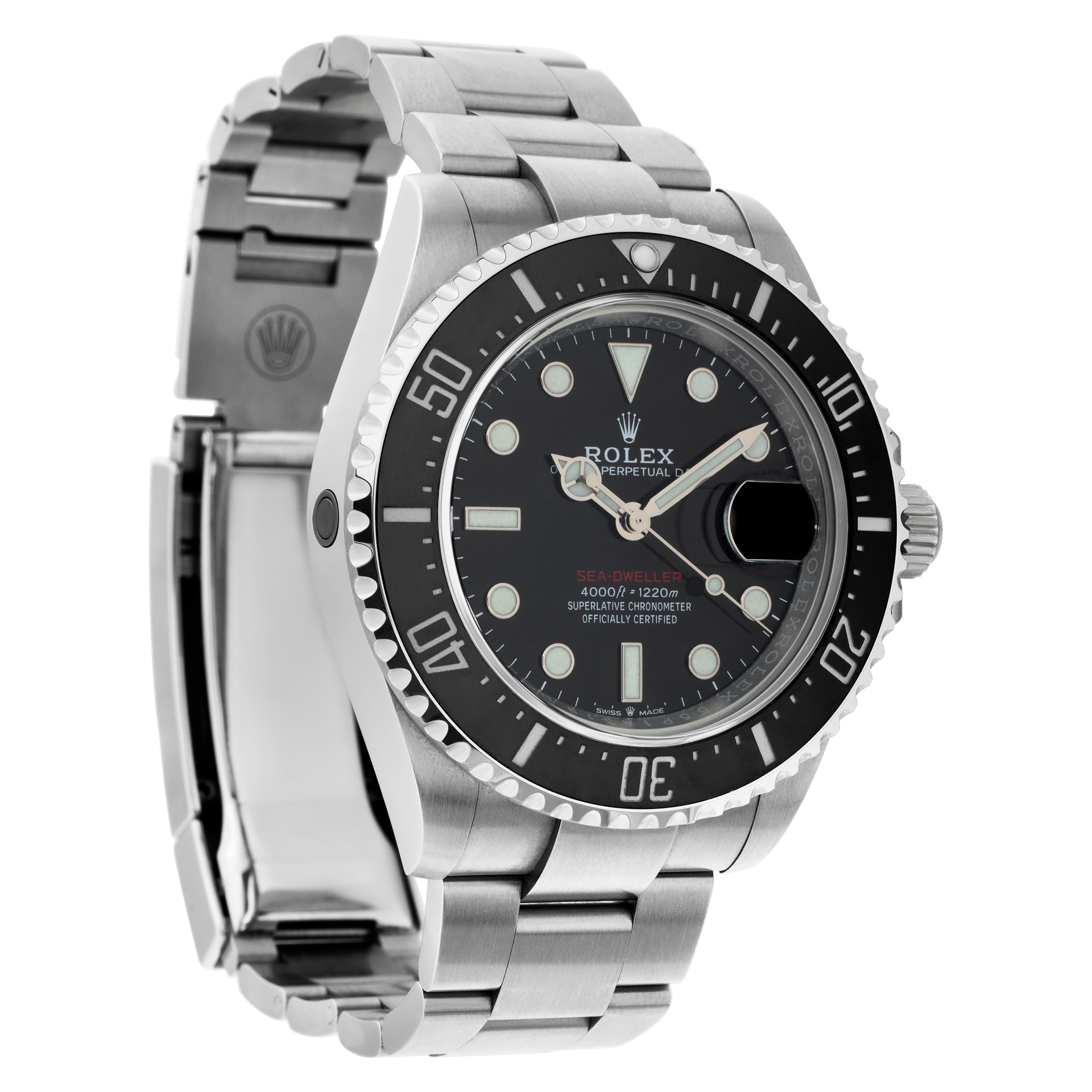 Rolex 126600 Sea-Dweller Automatic Male Stainless Steel Watches Rolex 126600 Sea-Dweller Automatic Male Stainless Steel Watches