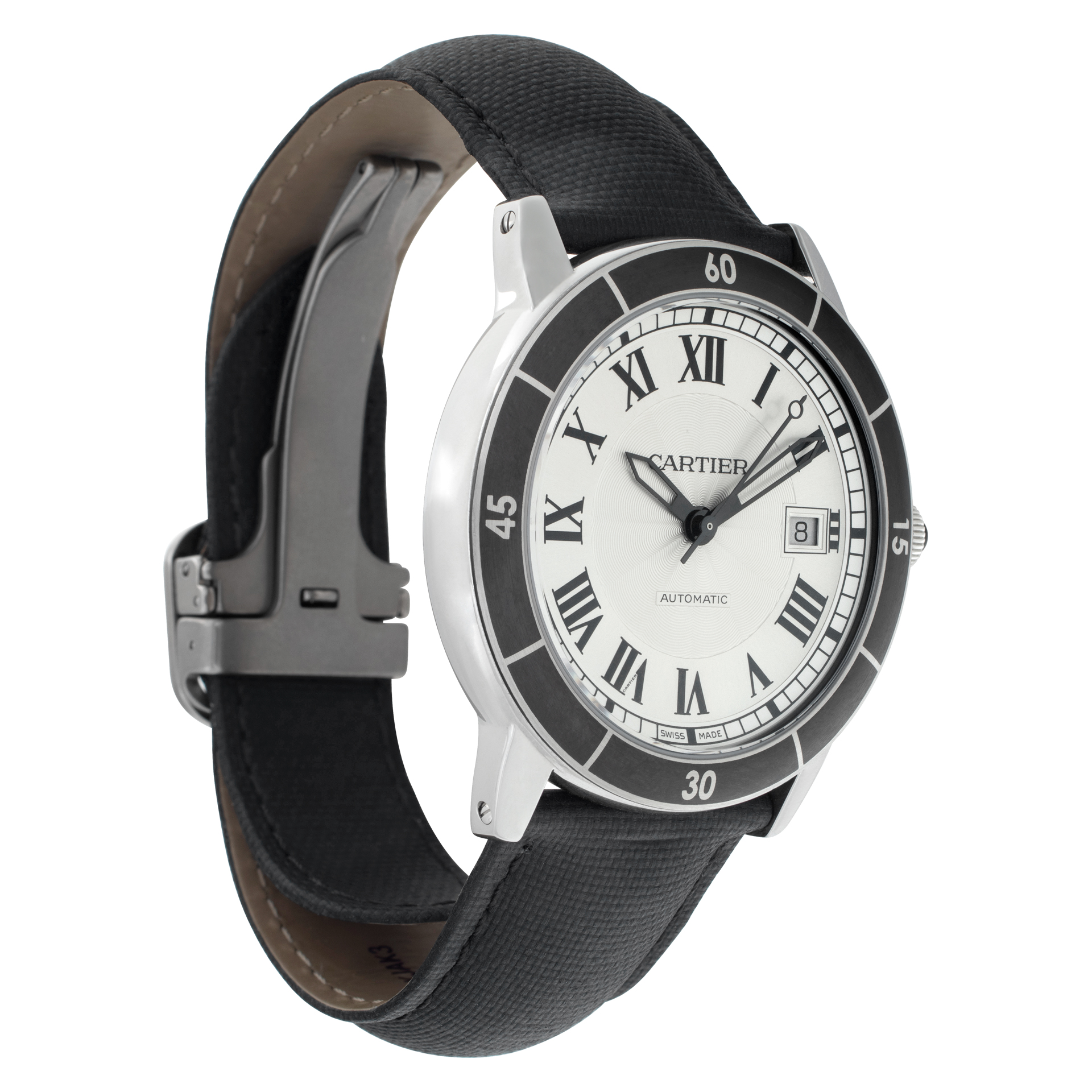 Cartier wsrn0003 Ronde Croisiere Automatic Unisex Stainless Steel Watches Cartier wsrn0003 Ronde Croisiere Automatic Unisex Stainless Steel Watches