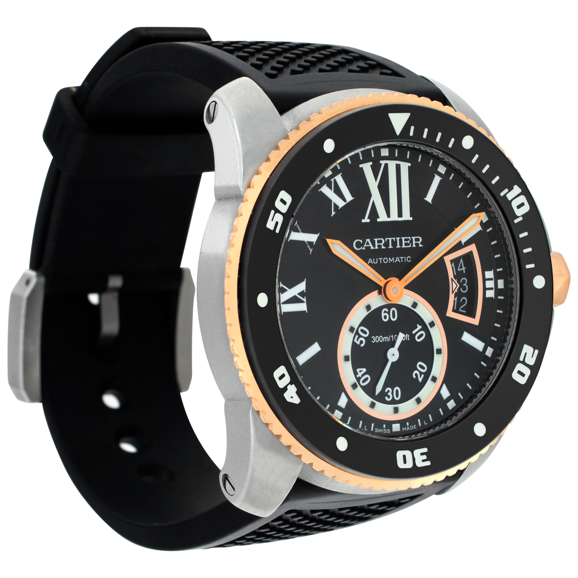 Cartier w7100055 Calibre Automatic Male Stainless Steel Watches Cartier w7100055 Calibre Automatic Male Stainless Steel Watches