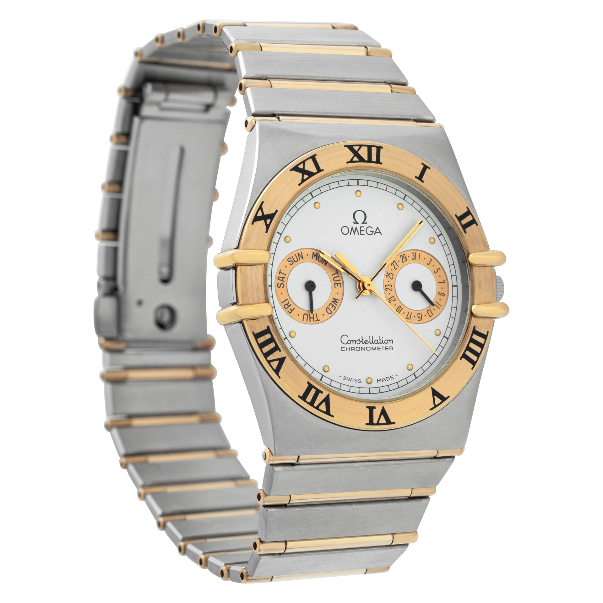 Omega 1448/012 Constellation Quartz Unisex Stainless Steel Watches Omega 1448/012 Constellation Quartz Unisex Stainless Steel Watches