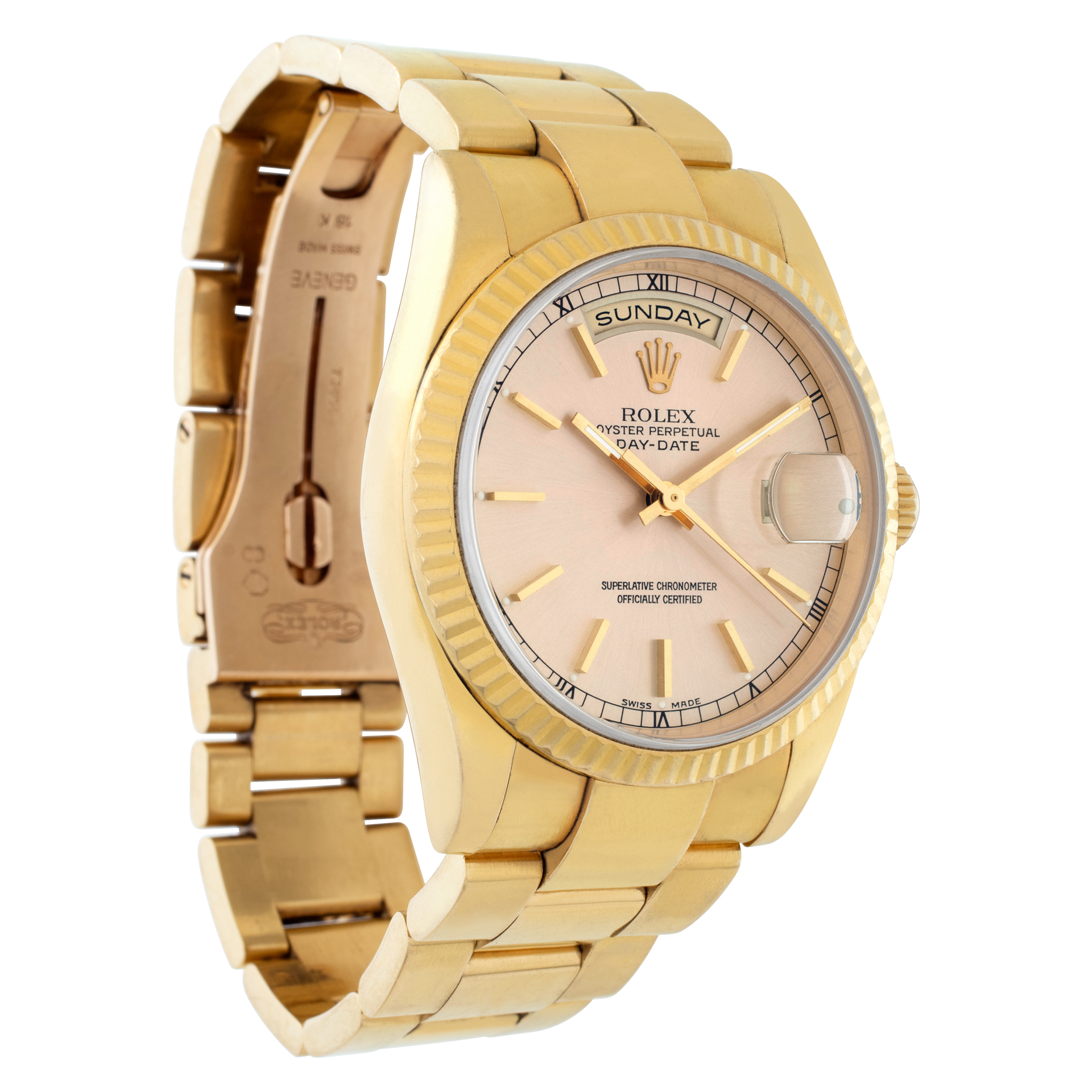 Rolex 118238 Day-Date Automatic Male 18k yellow gold Watches Rolex 118238 Day-Date Automatic Male 18k yellow gold Watches