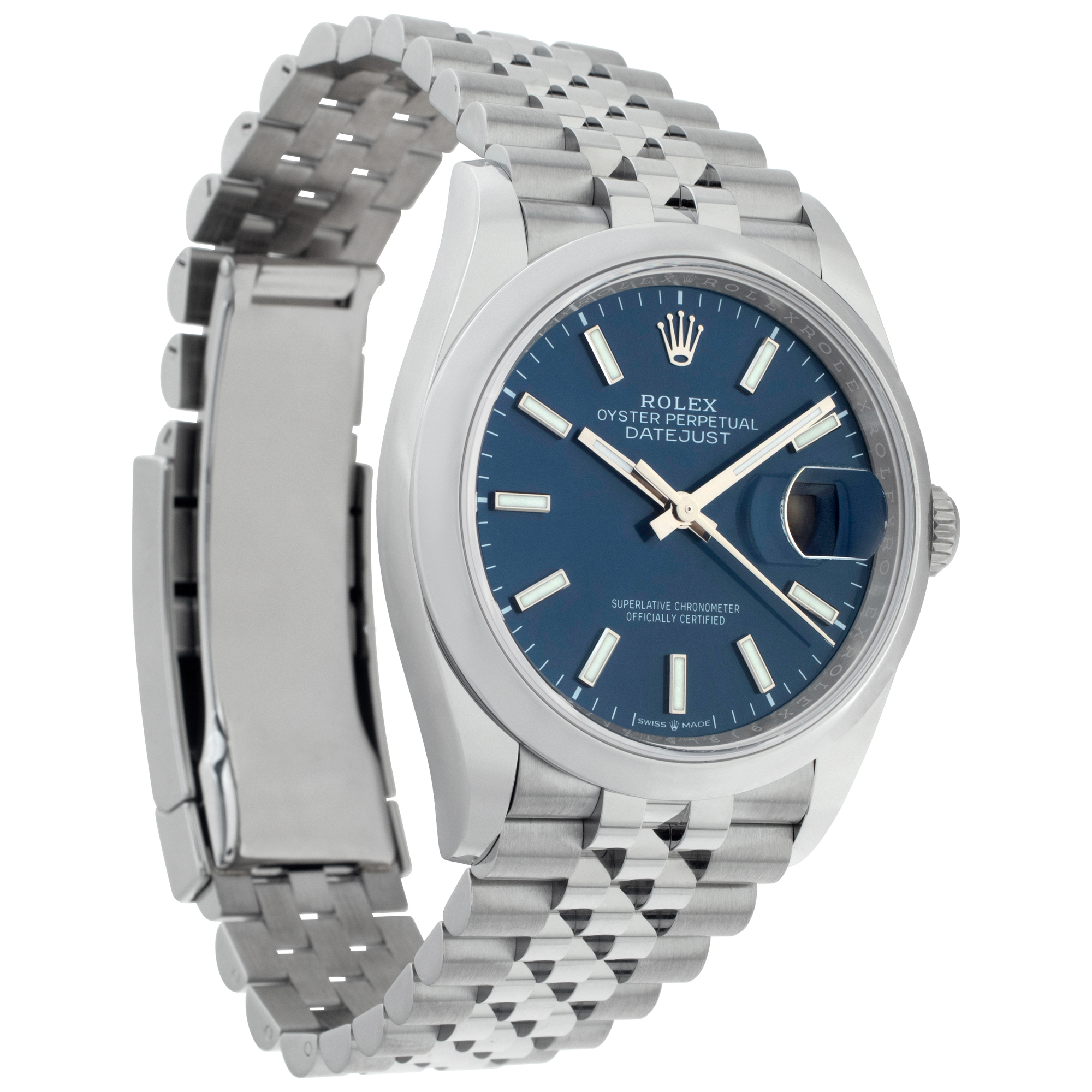 Rolex 126200 Datejust Automatic Unisex Stainless Steel Watches Rolex 126200 Datejust Automatic Unisex Stainless Steel Watches